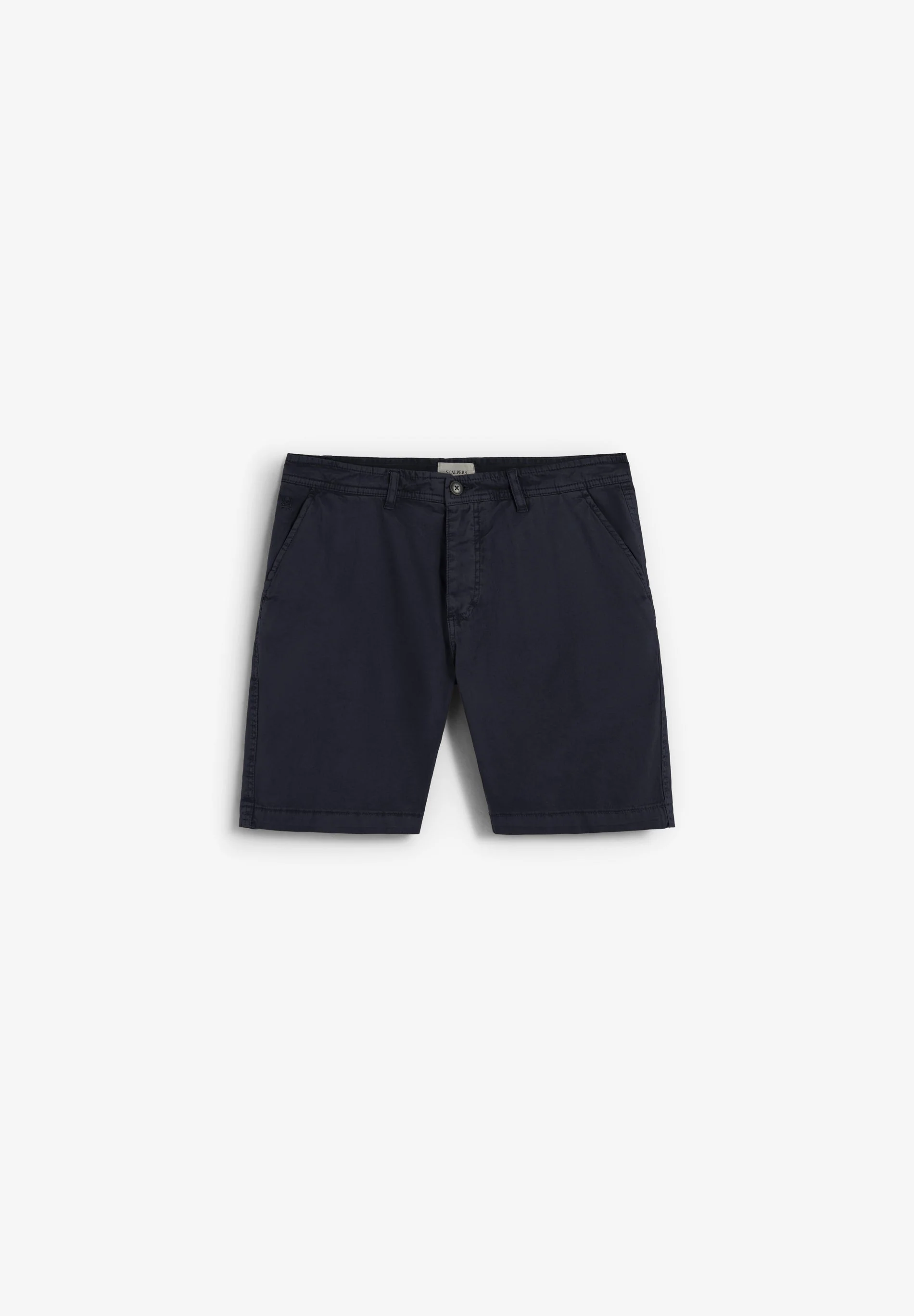 BASIC ORGANIC COTTON BERMUDA SHORTS - Image 4