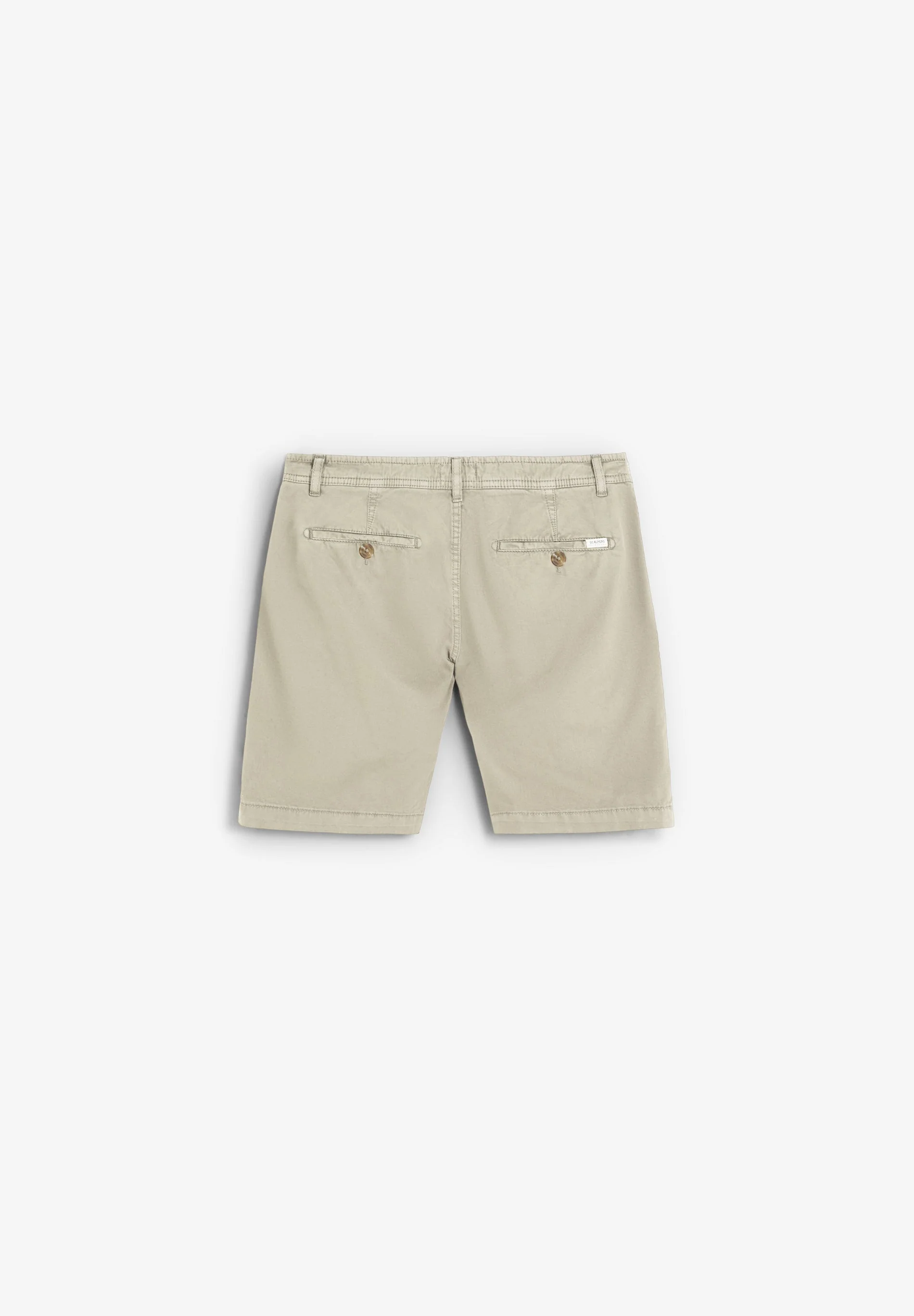 BASIC ORGANIC COTTON BERMUDA SHORTS - Image 5
