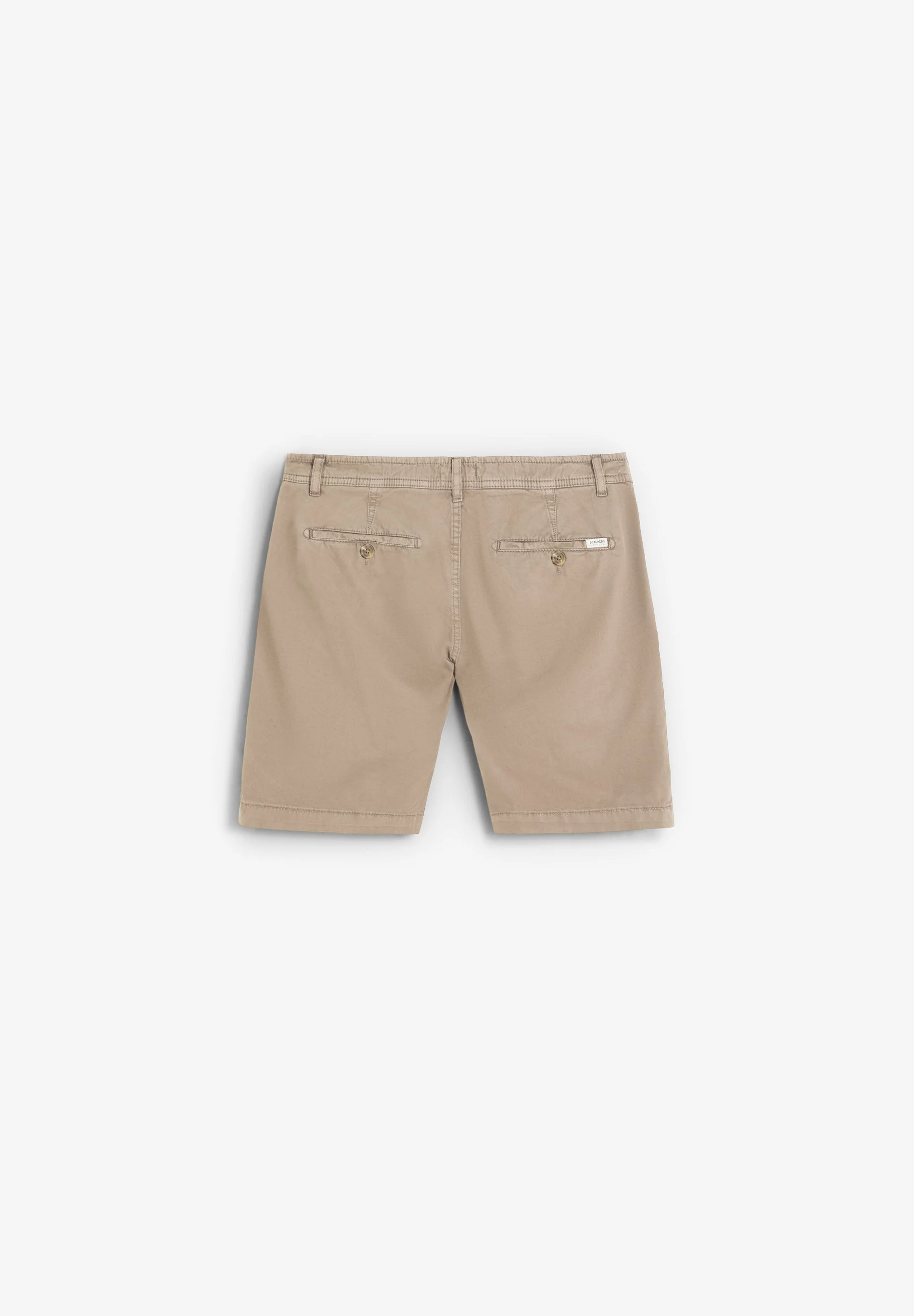 BASIC ORGANIC COTTON BERMUDA SHORTS - Image 2