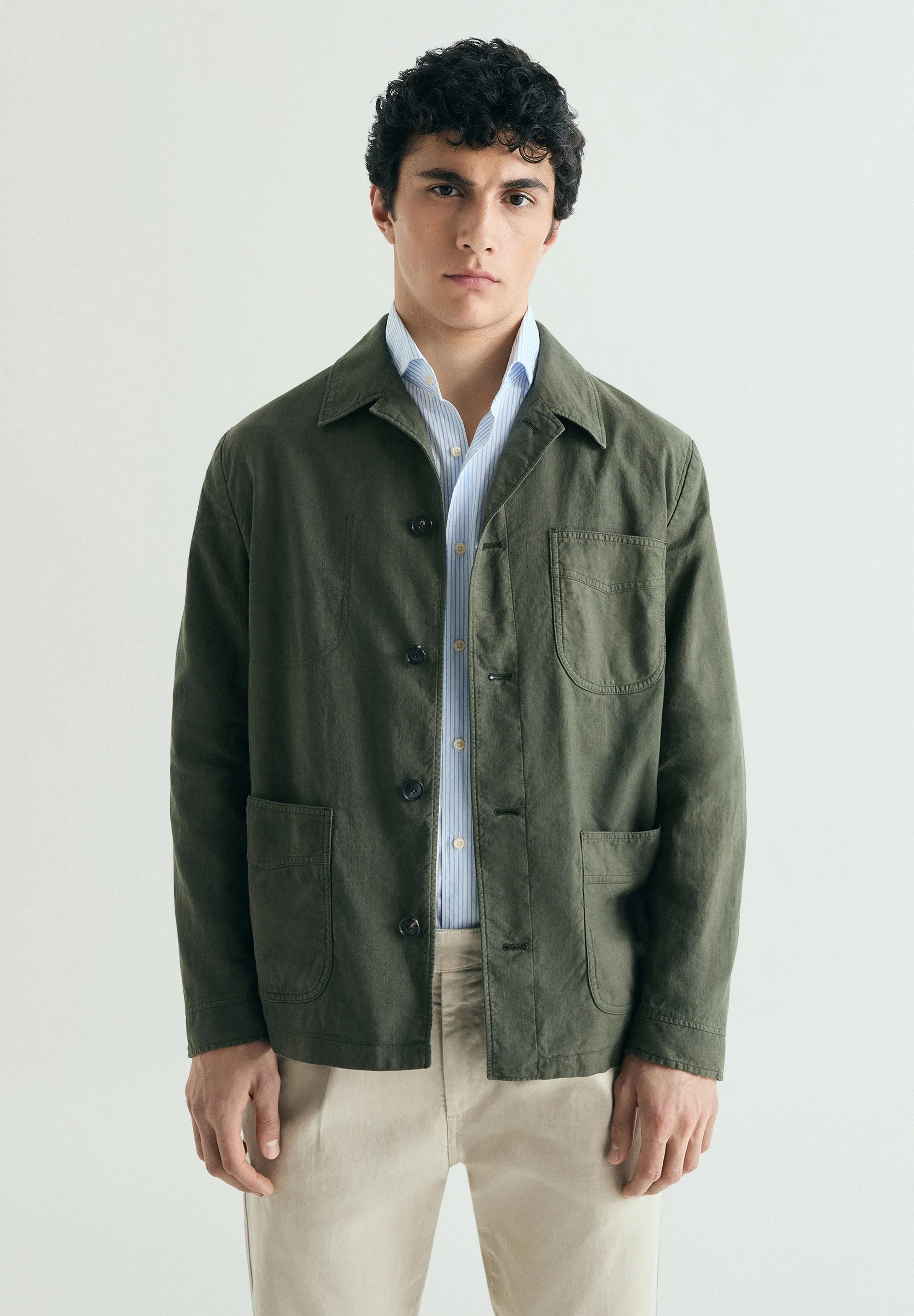 BLAZER WITH POCKETS - Image 6
