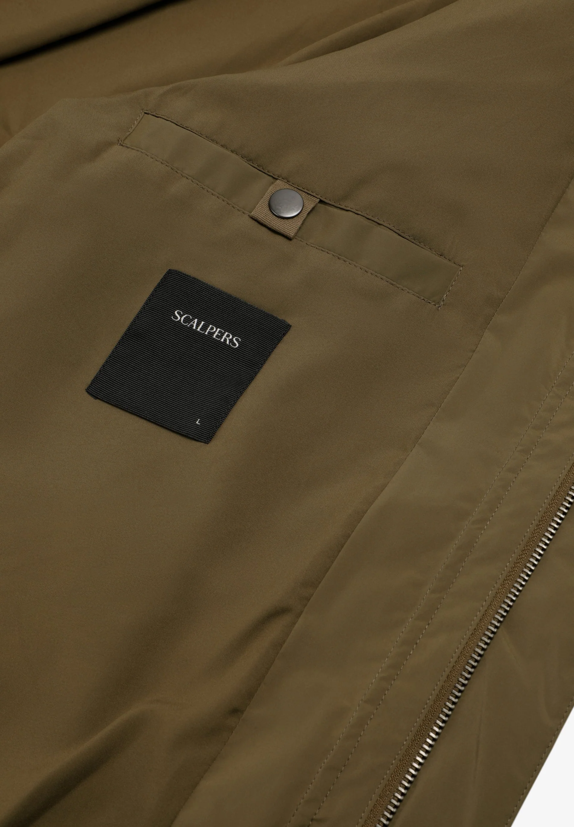 TECHNICAL JACKET WITH ZIP - Image 12