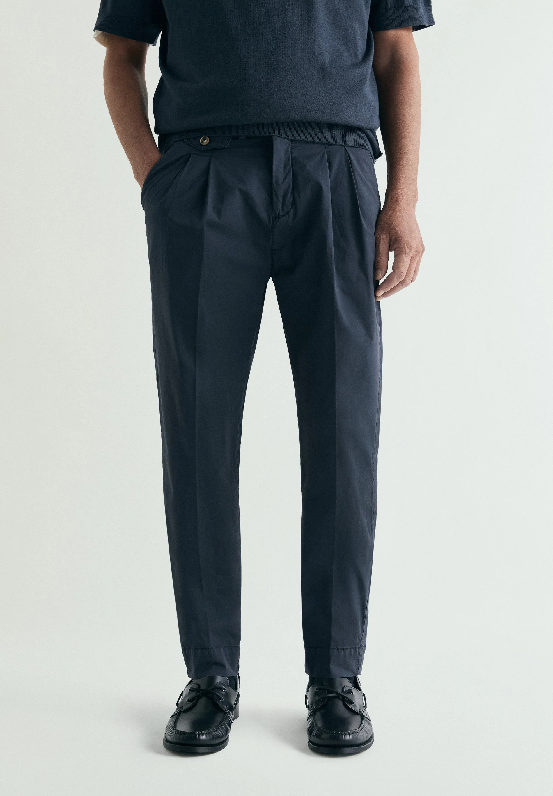 TROUSERS WITH FRONT DARTS - Image 2