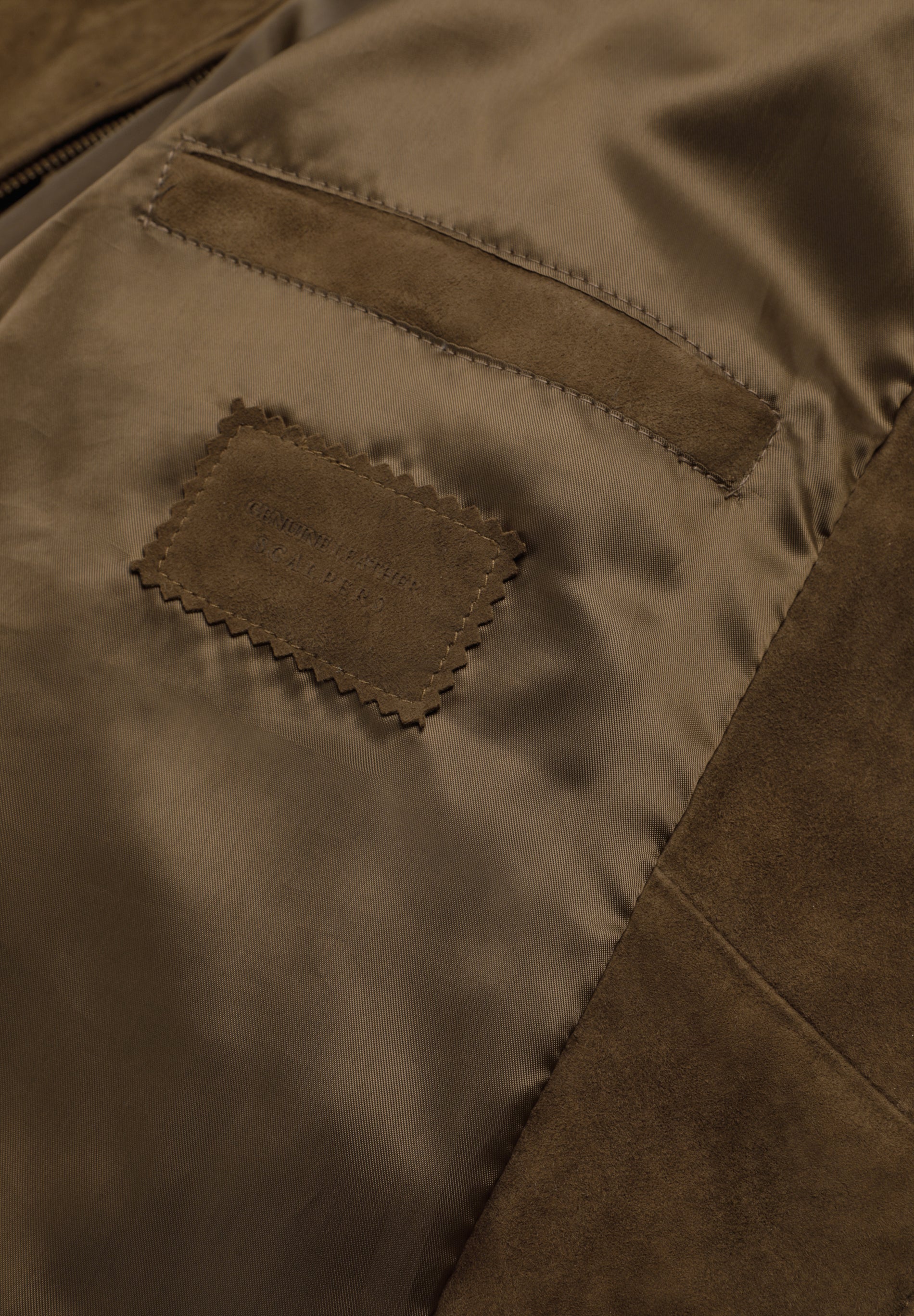 SUEDE BOMBER JACKET - Image 11