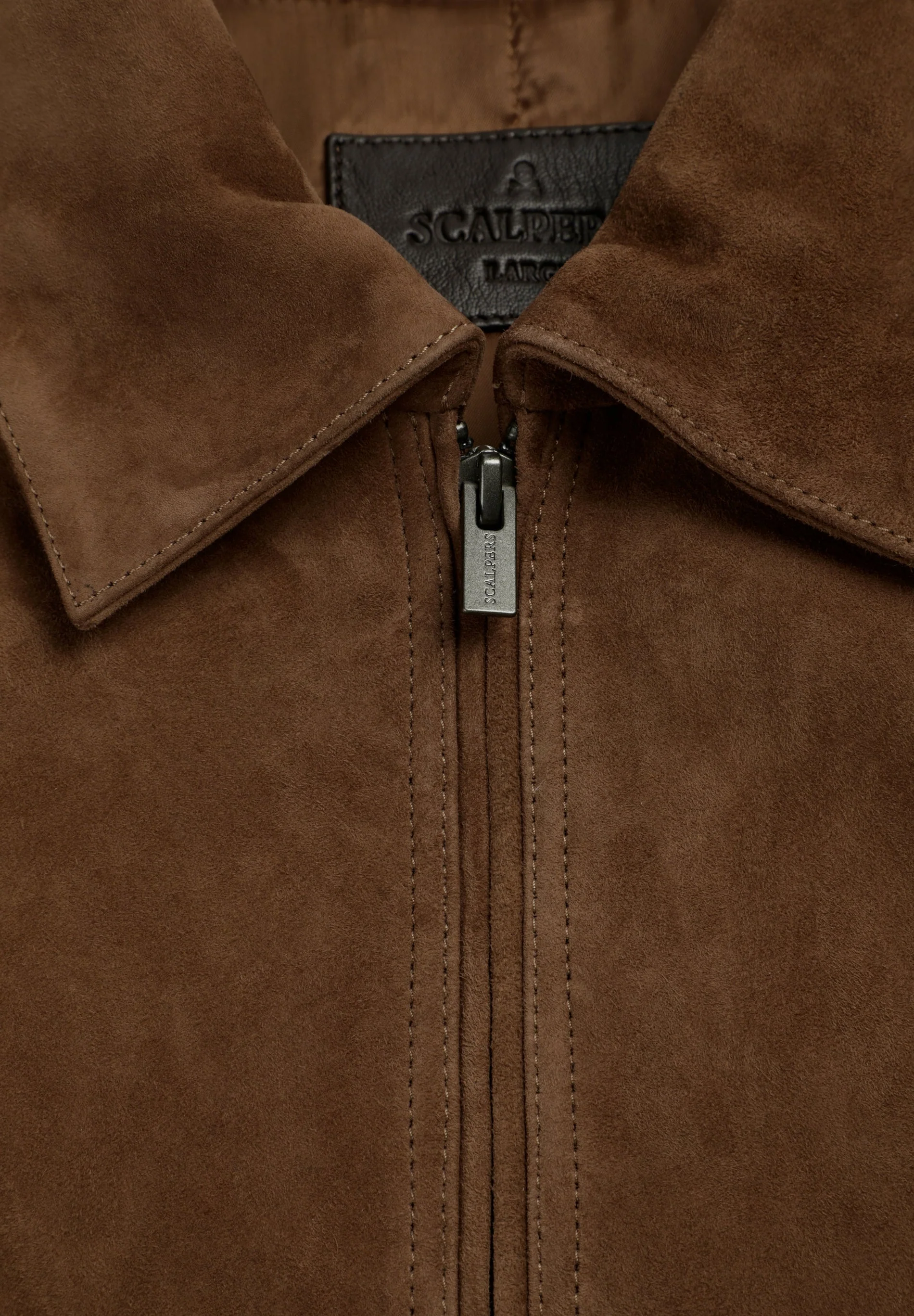 SUEDE BOMBER JACKET - Image 10