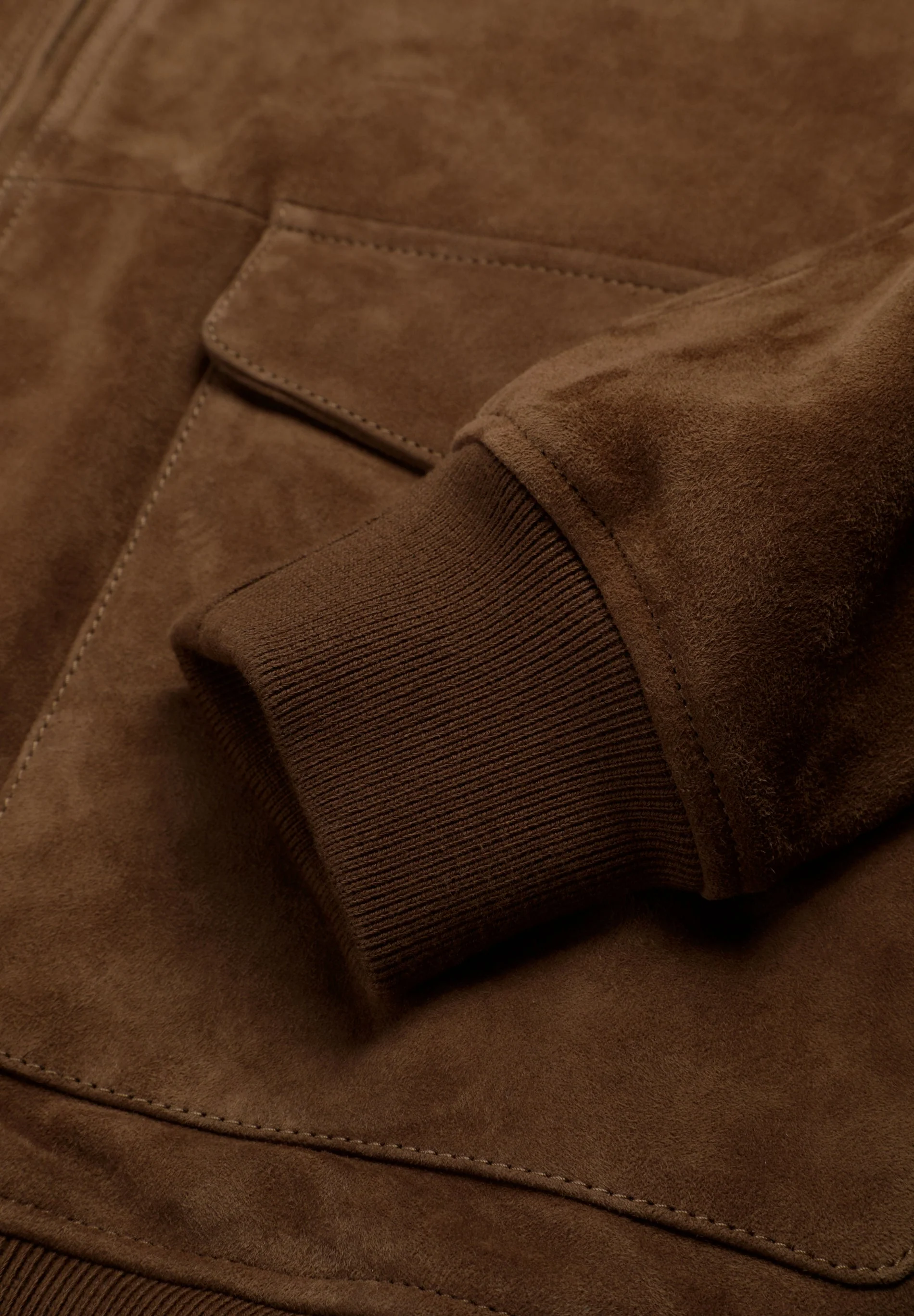 SUEDE BOMBER JACKET - Image 11