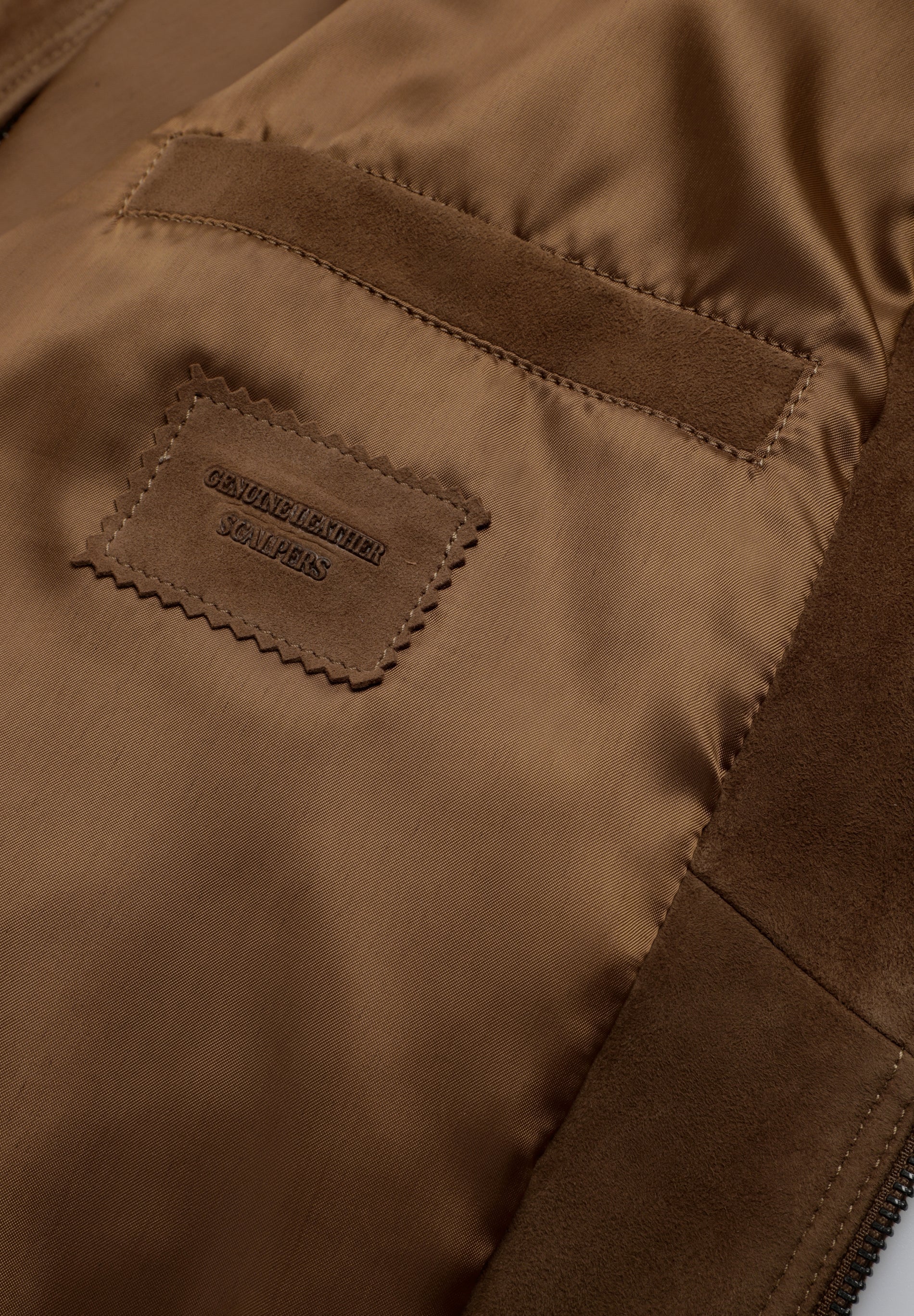 SUEDE BOMBER JACKET - Image 13