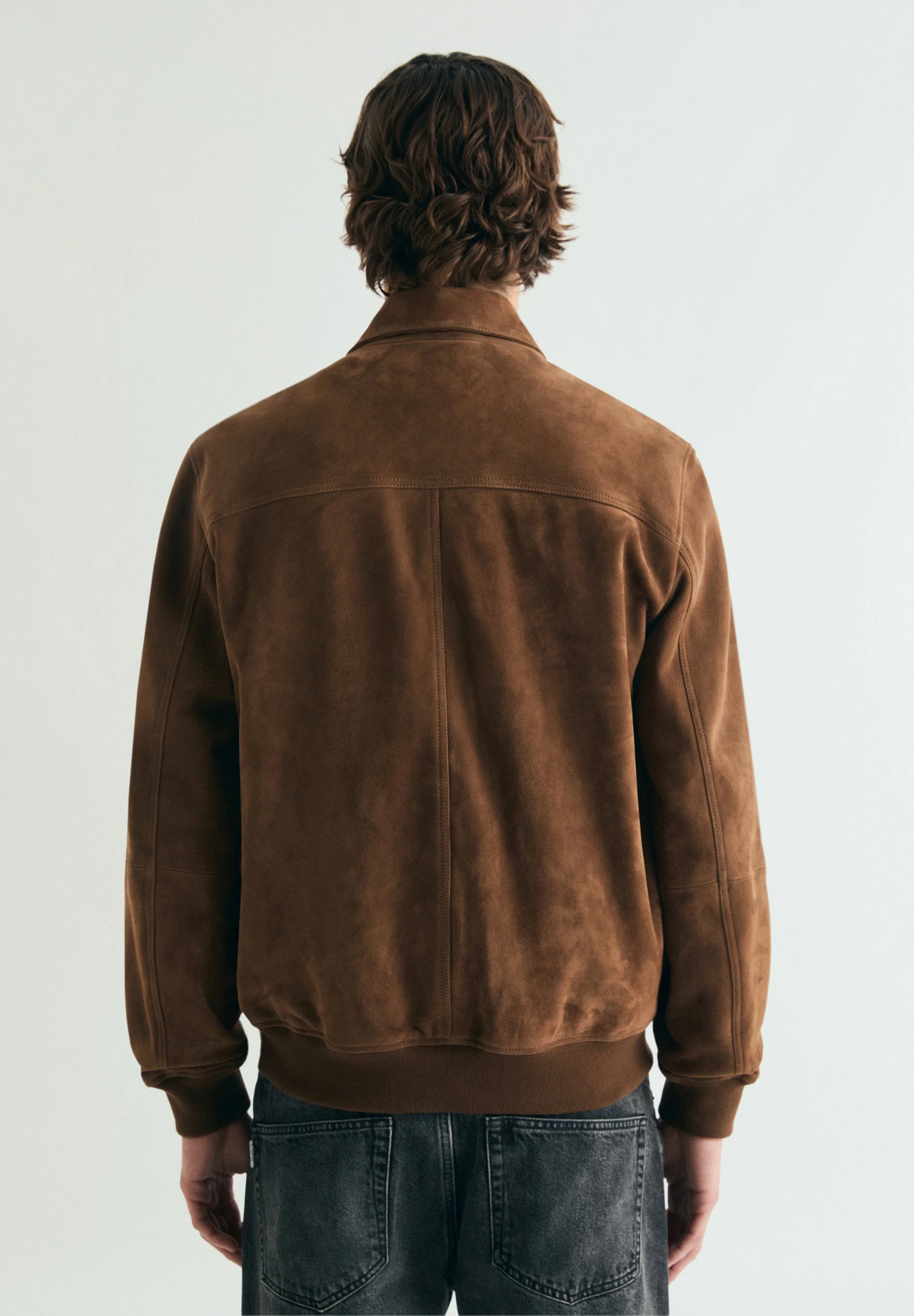 SUEDE BOMBER JACKET - Image 7