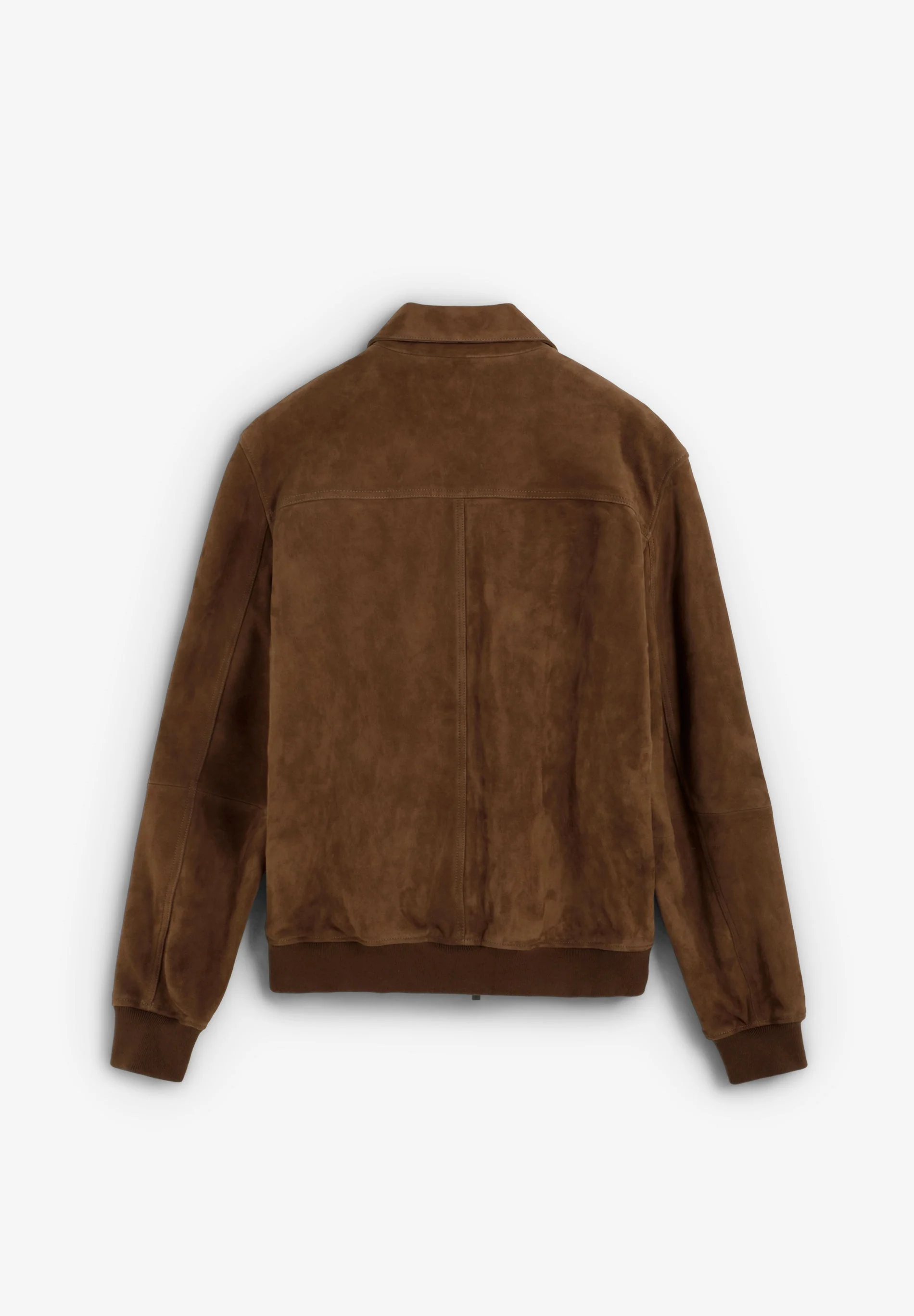 SUEDE BOMBER JACKET - Image 9