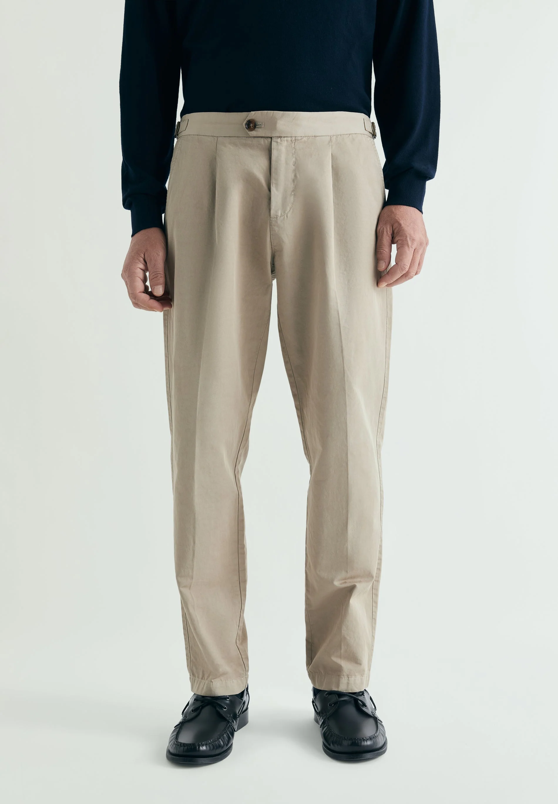 SLIM FIT DARTED TROUSERS - Image 3
