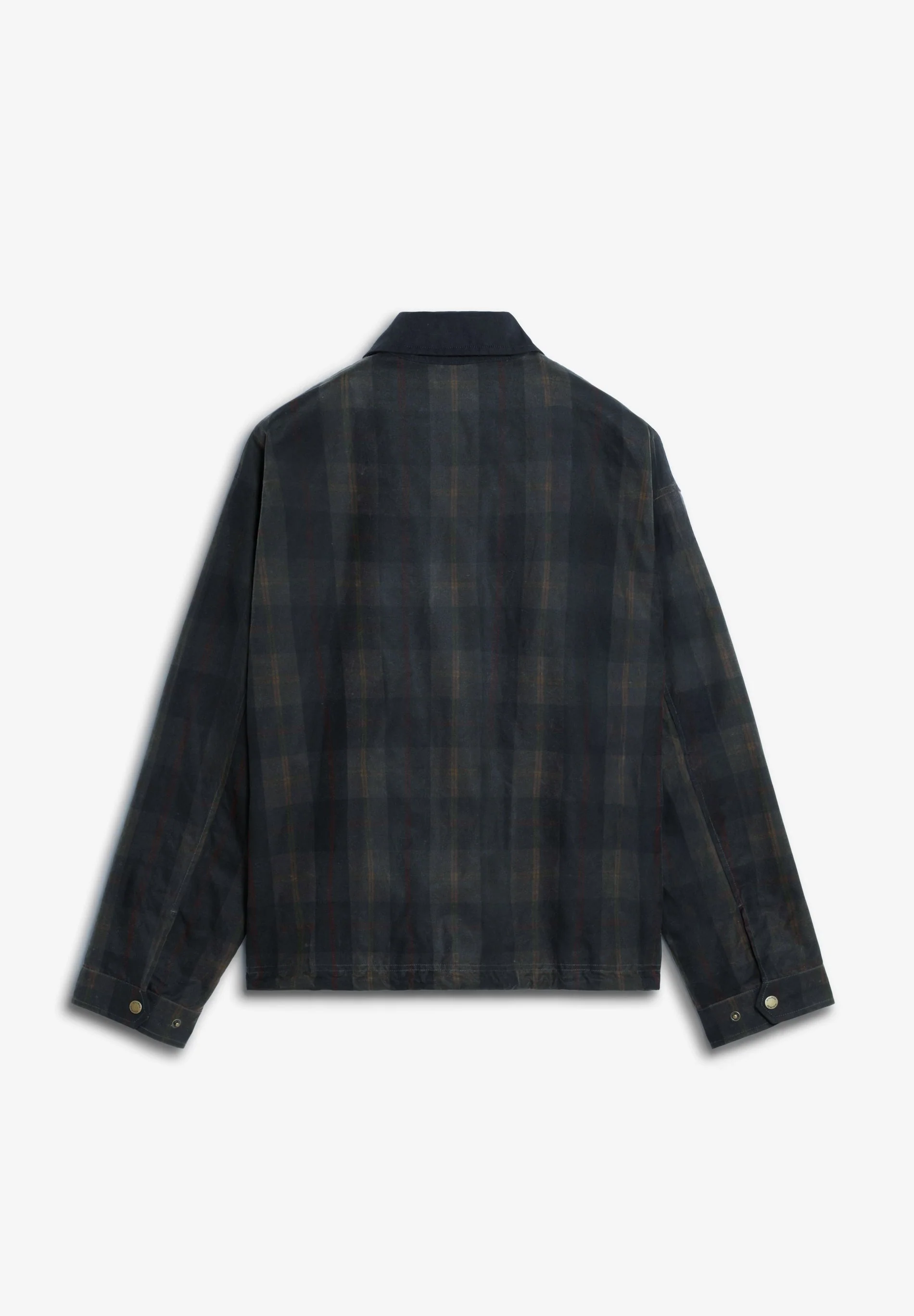 CHECK WAXED JACKET - Image 12