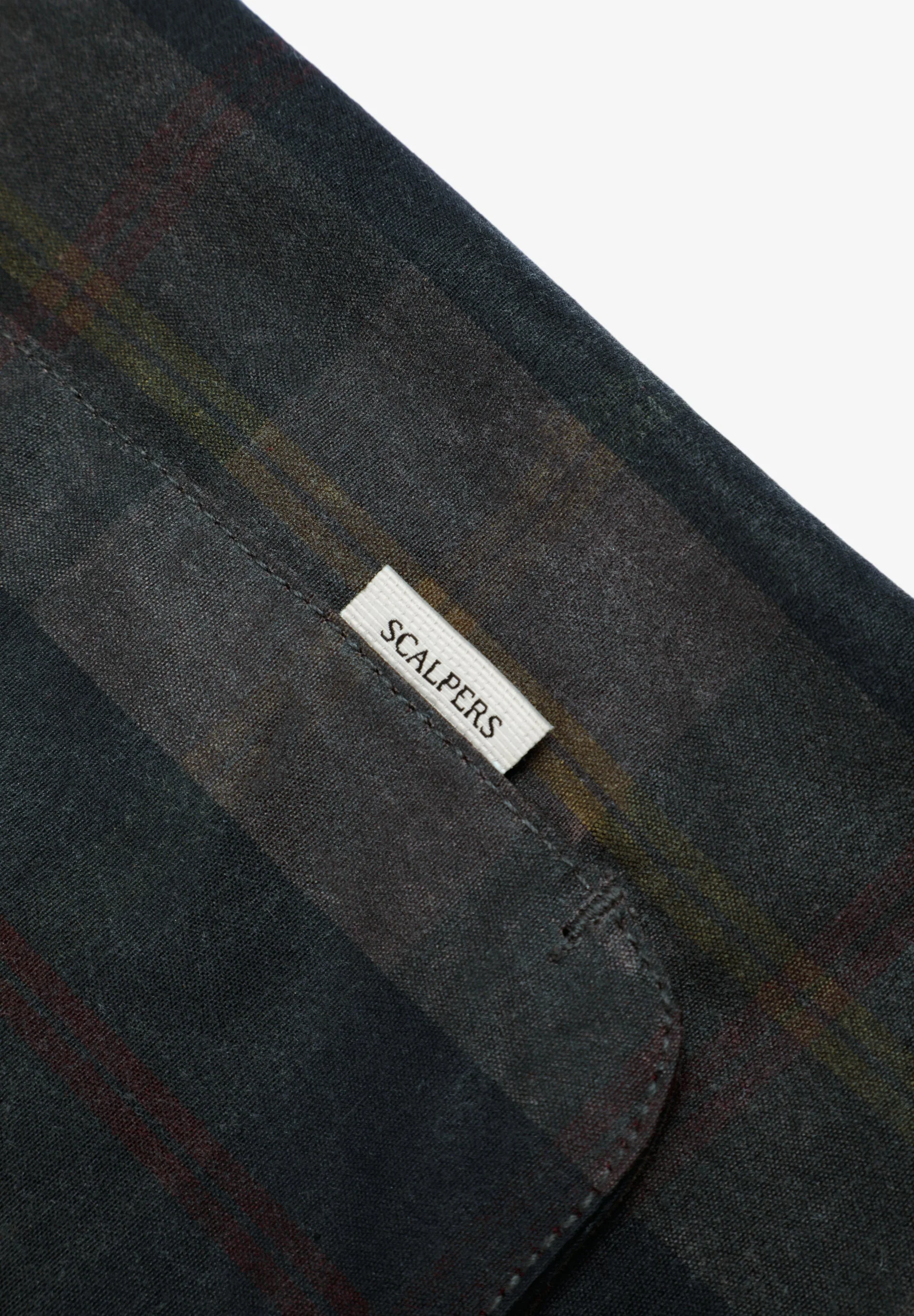 CHECK WAXED JACKET - Image 16