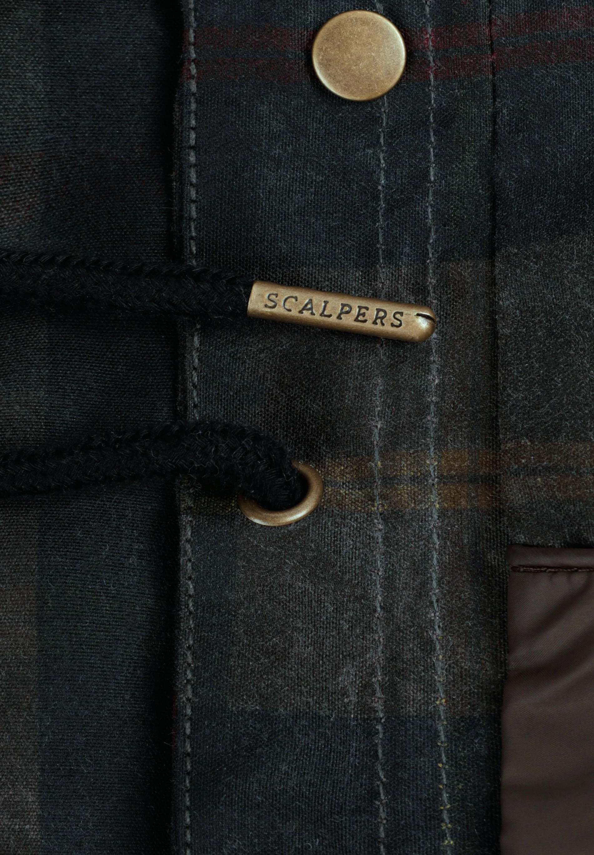 CHECK WAXED JACKET - Image 17