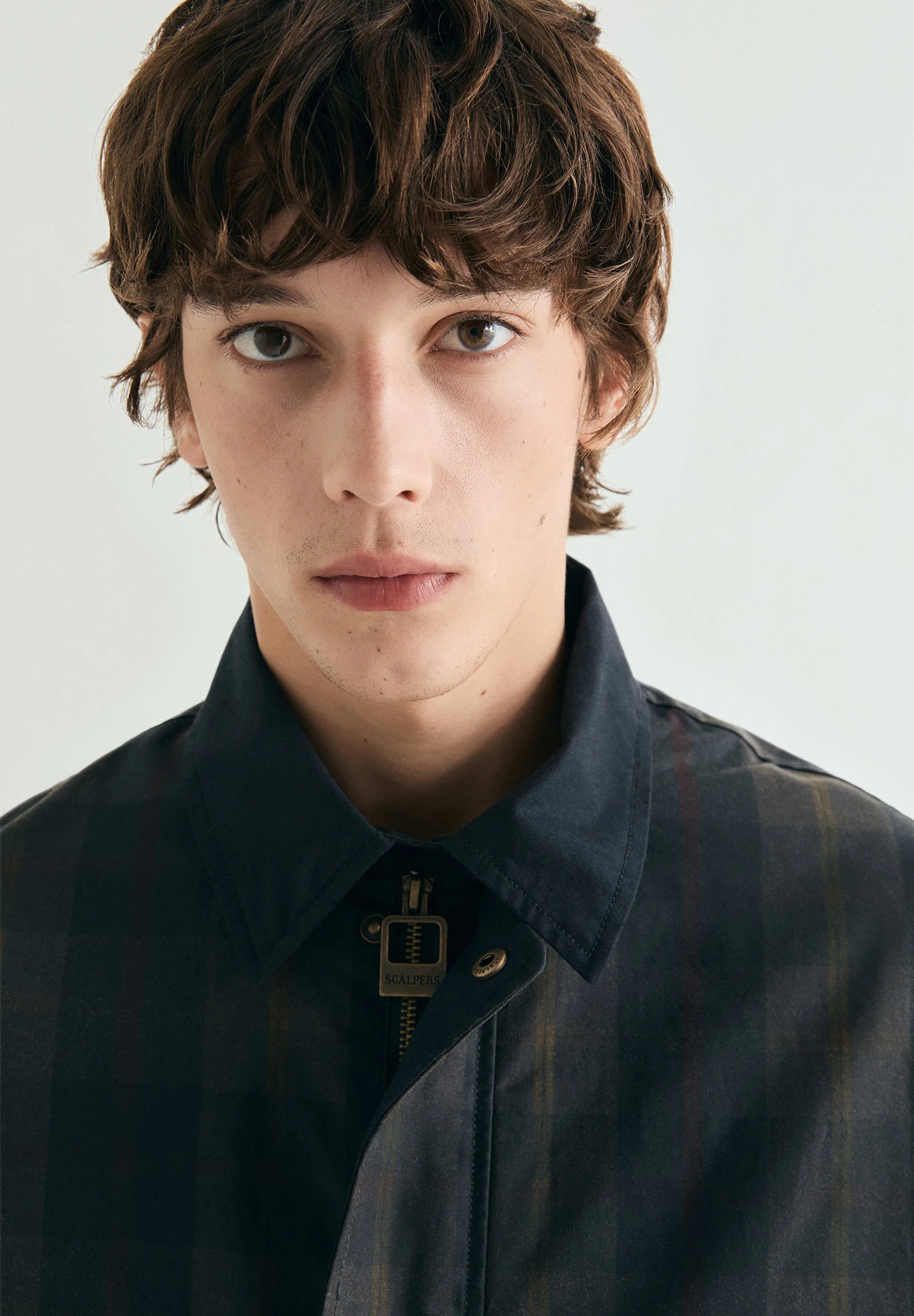 CHECK WAXED JACKET - Image 7