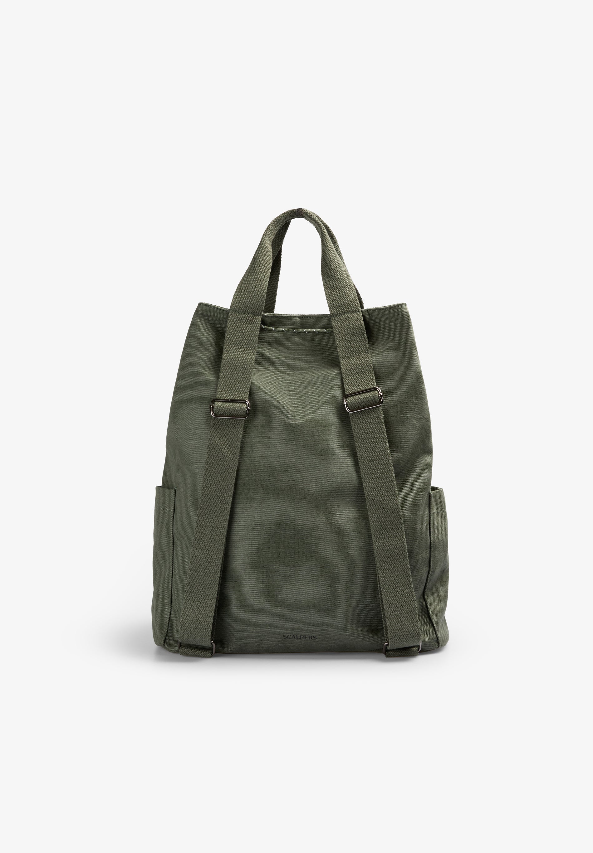 CANVAS BACKPACK WITH ADJUSTABLE DRAWSTRING - Image 2