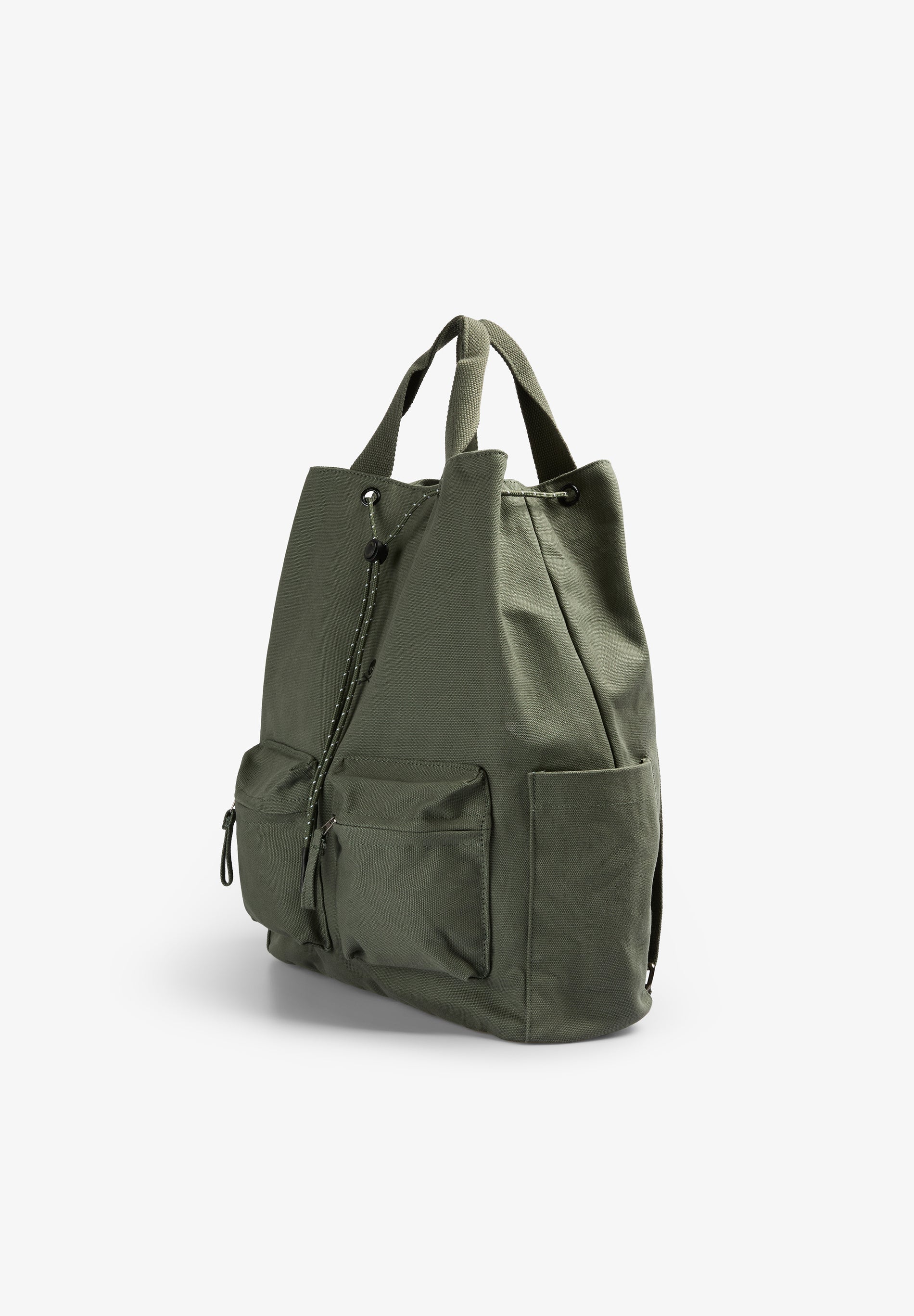 CANVAS BACKPACK WITH ADJUSTABLE DRAWSTRING - Image 3