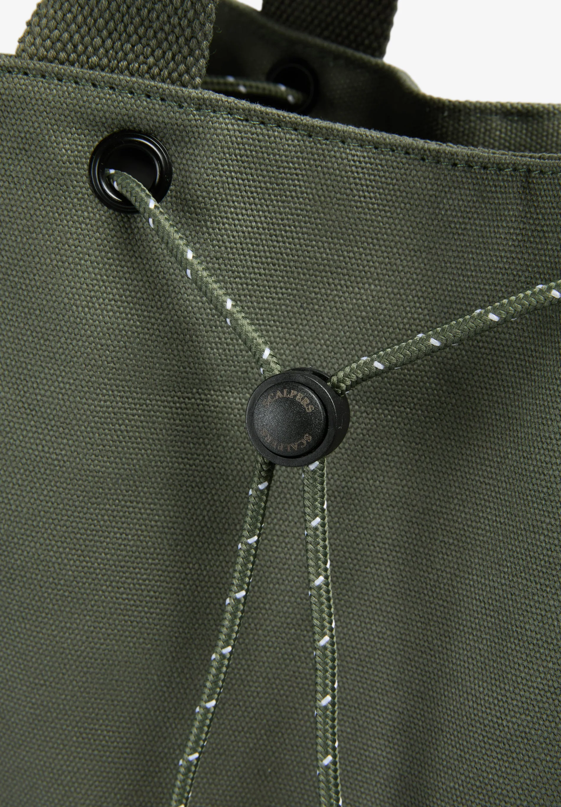 CANVAS BACKPACK WITH ADJUSTABLE DRAWSTRING - Image 4