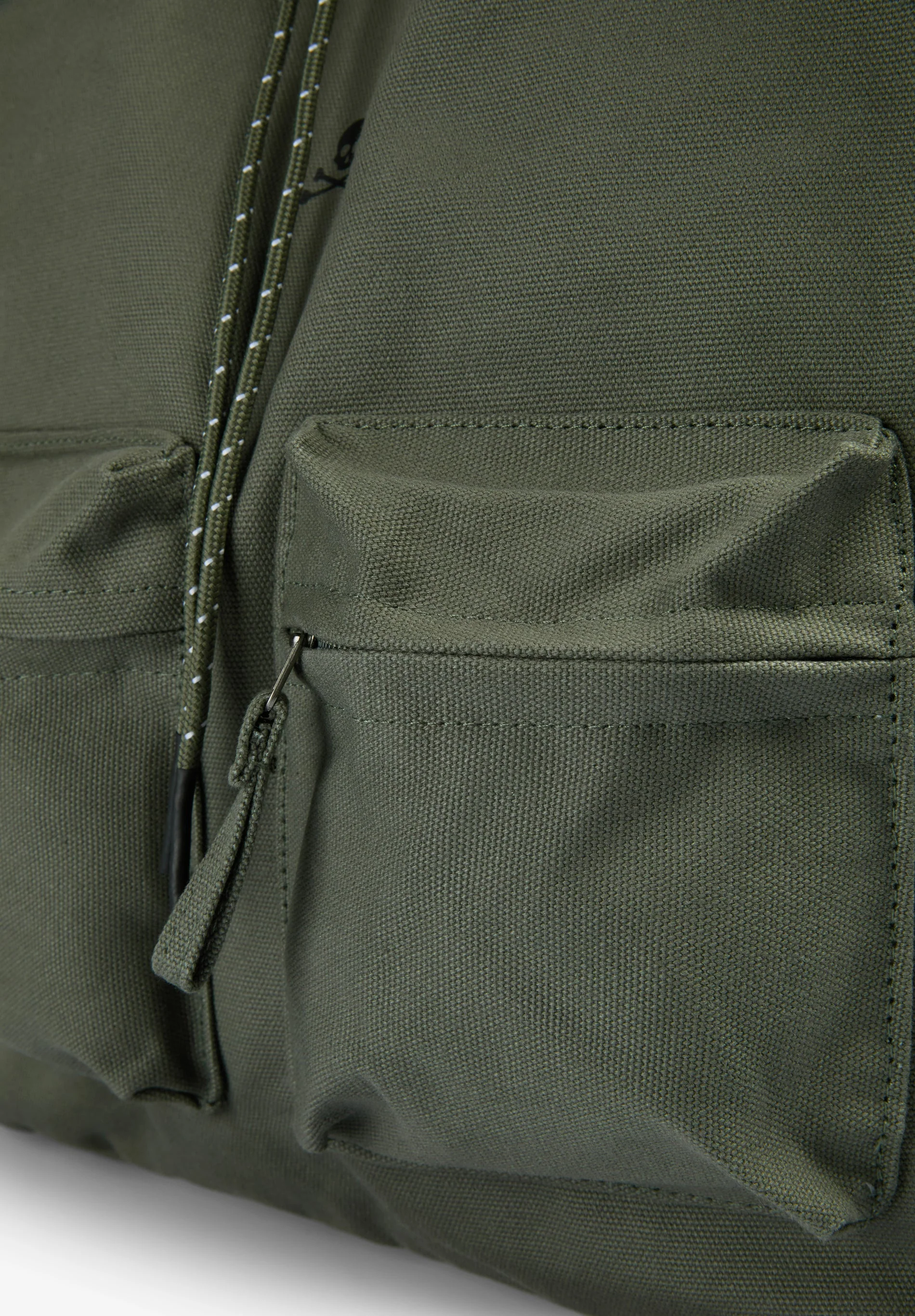 CANVAS BACKPACK WITH ADJUSTABLE DRAWSTRING - Image 6