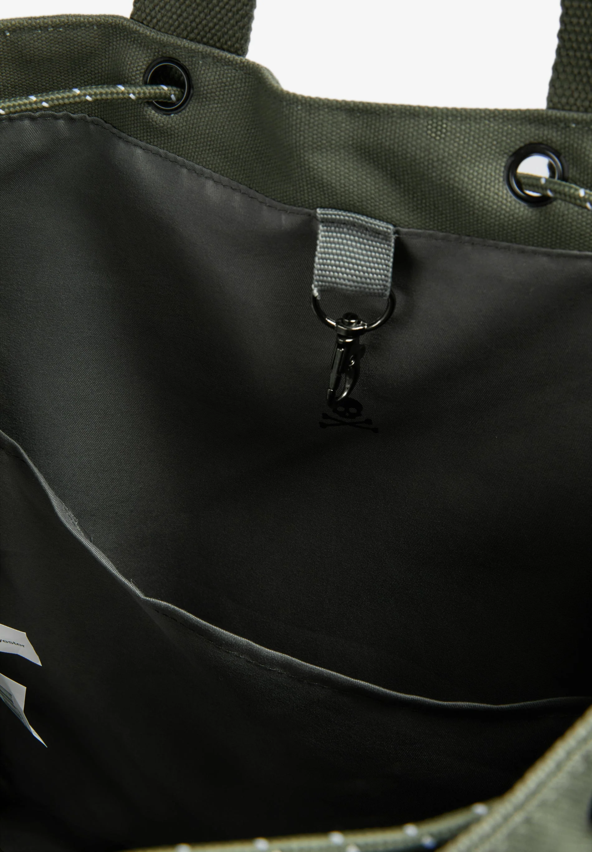 CANVAS BACKPACK WITH ADJUSTABLE DRAWSTRING - Image 9