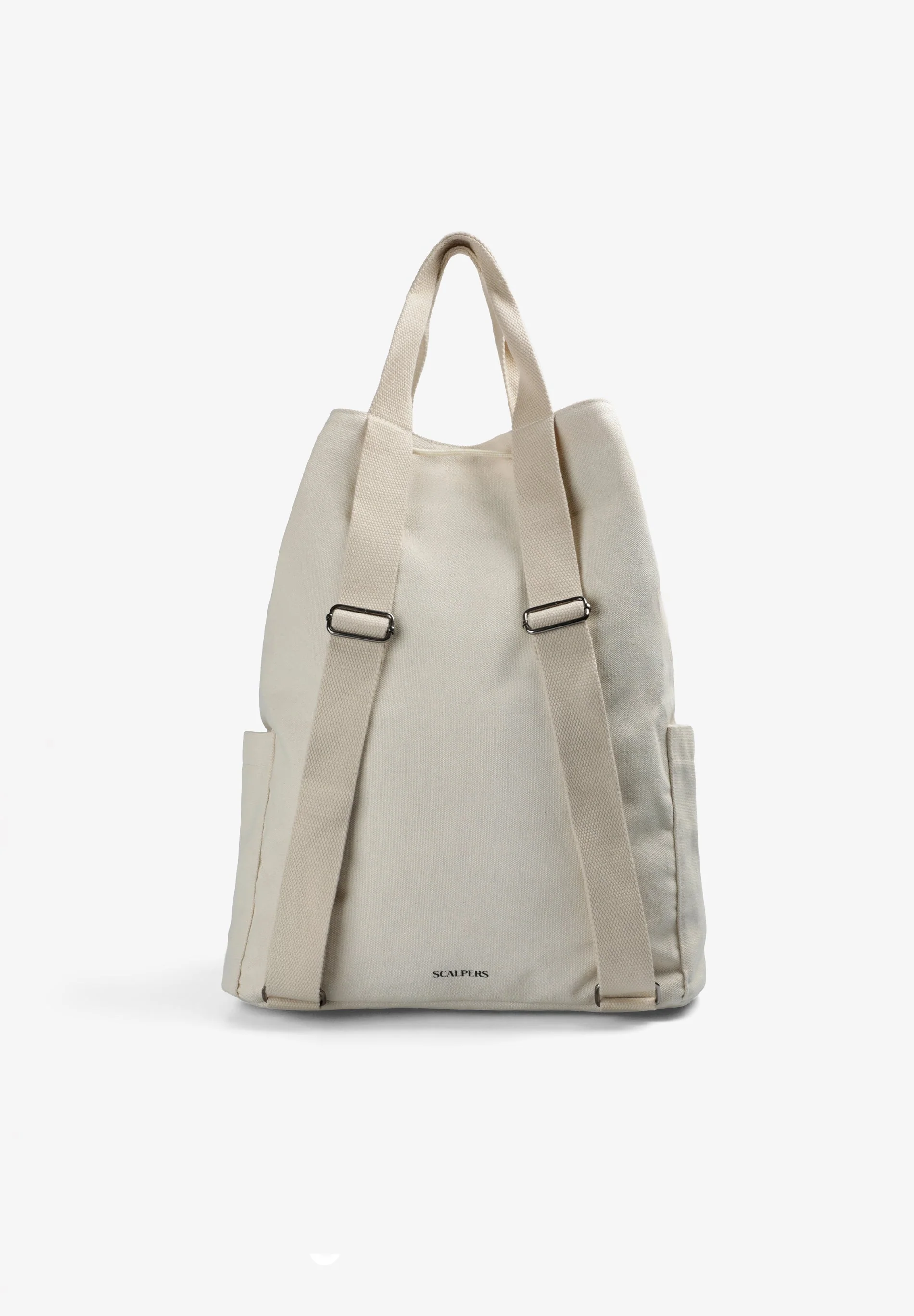 CANVAS BACKPACK WITH ADJUSTABLE DRAWSTRING - Image 2