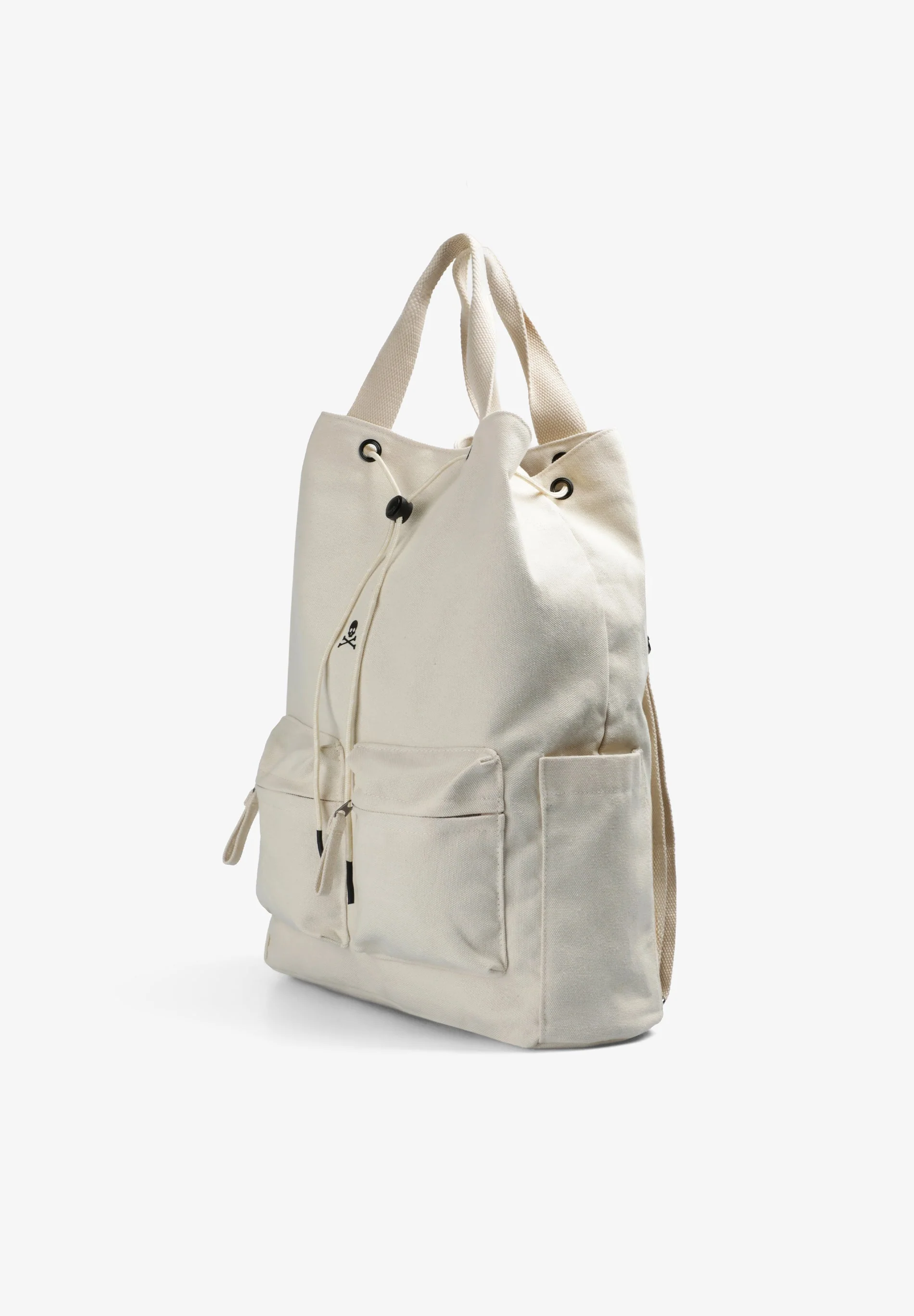 CANVAS BACKPACK WITH ADJUSTABLE DRAWSTRING - Image 3