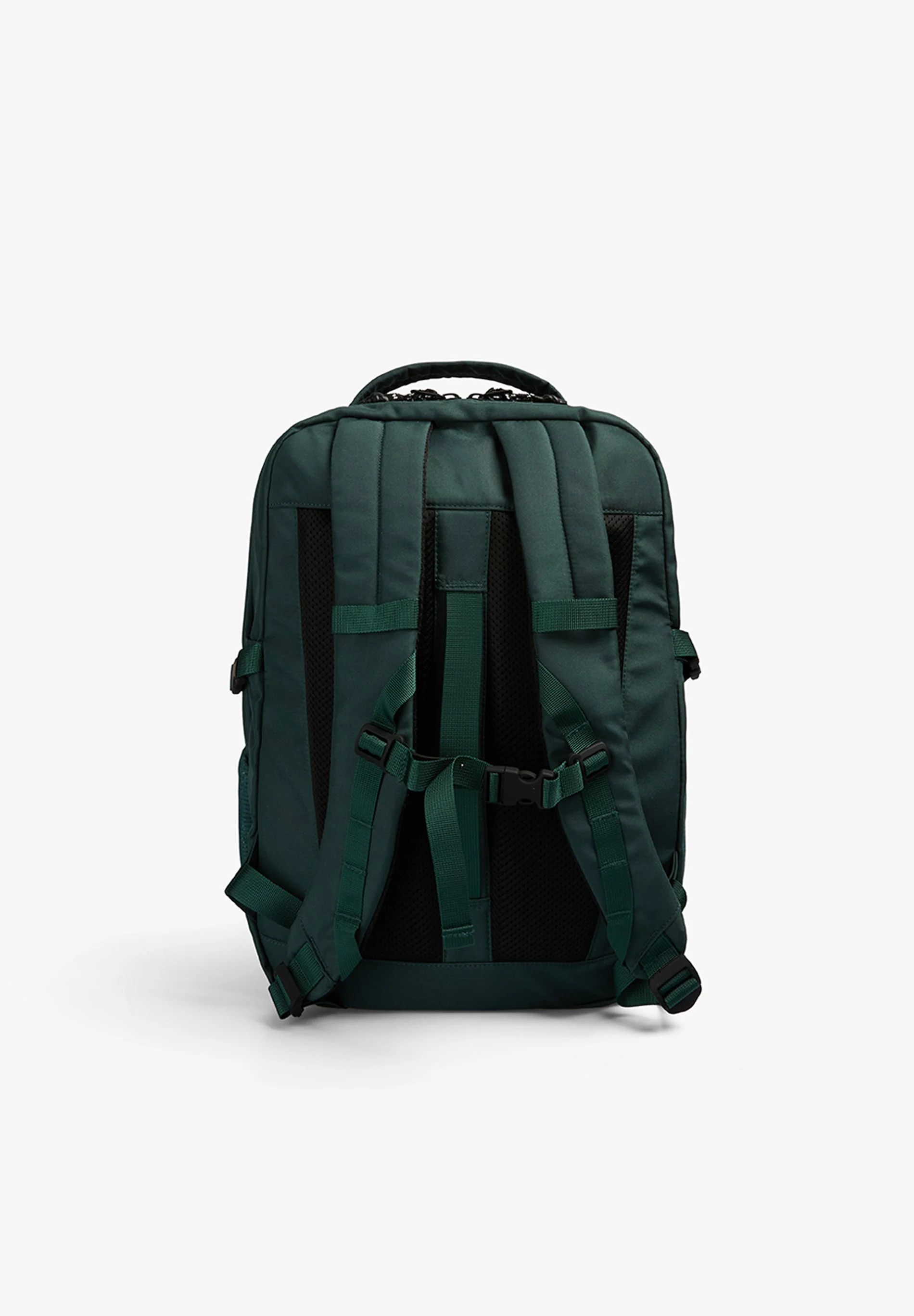 DOUBLE POCKET BACKPACK WITH LETTERING - Image 2