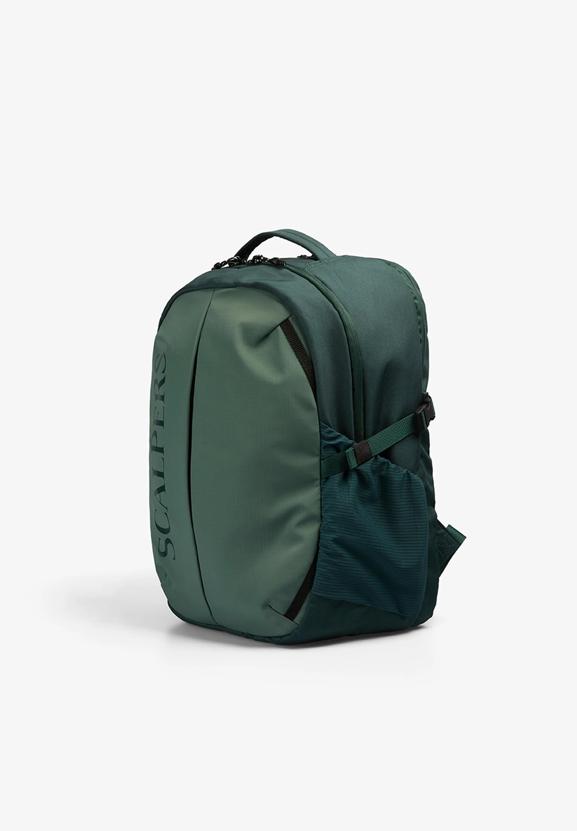 DOUBLE POCKET BACKPACK WITH LETTERING - Image 3