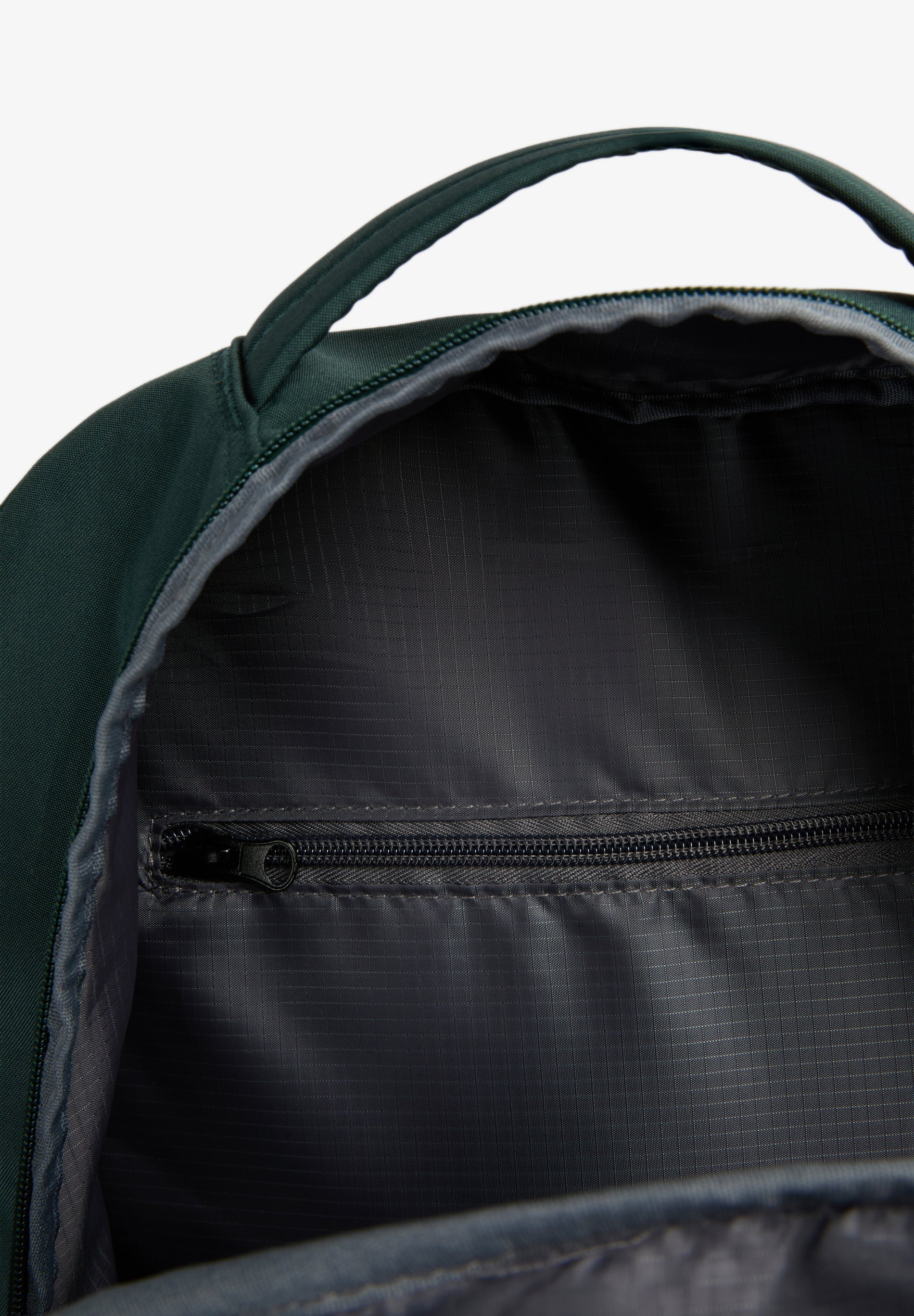 DOUBLE POCKET BACKPACK WITH LETTERING - Image 6
