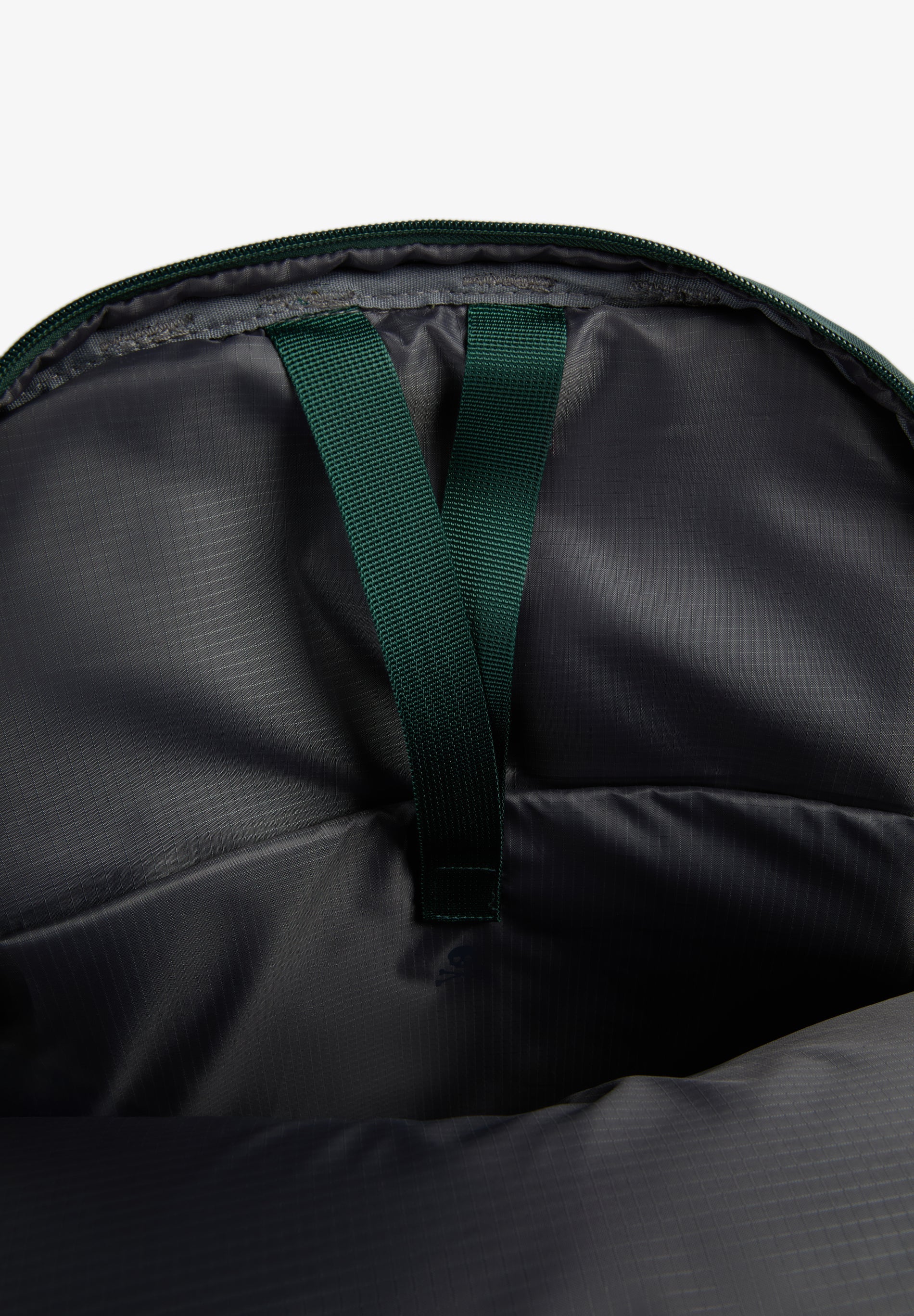 DOUBLE POCKET BACKPACK WITH LETTERING - Image 7