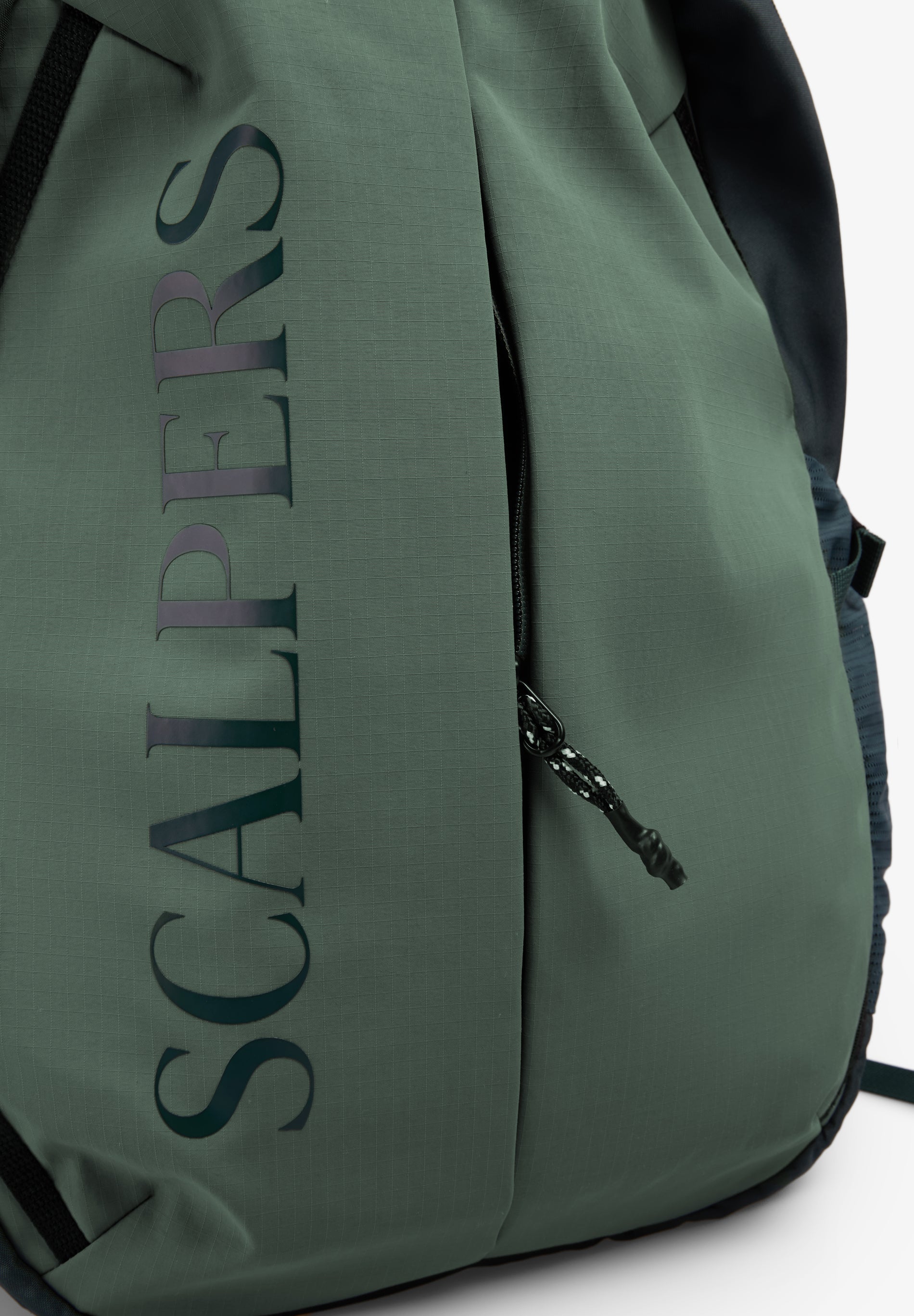 DOUBLE POCKET BACKPACK WITH LETTERING - Image 8