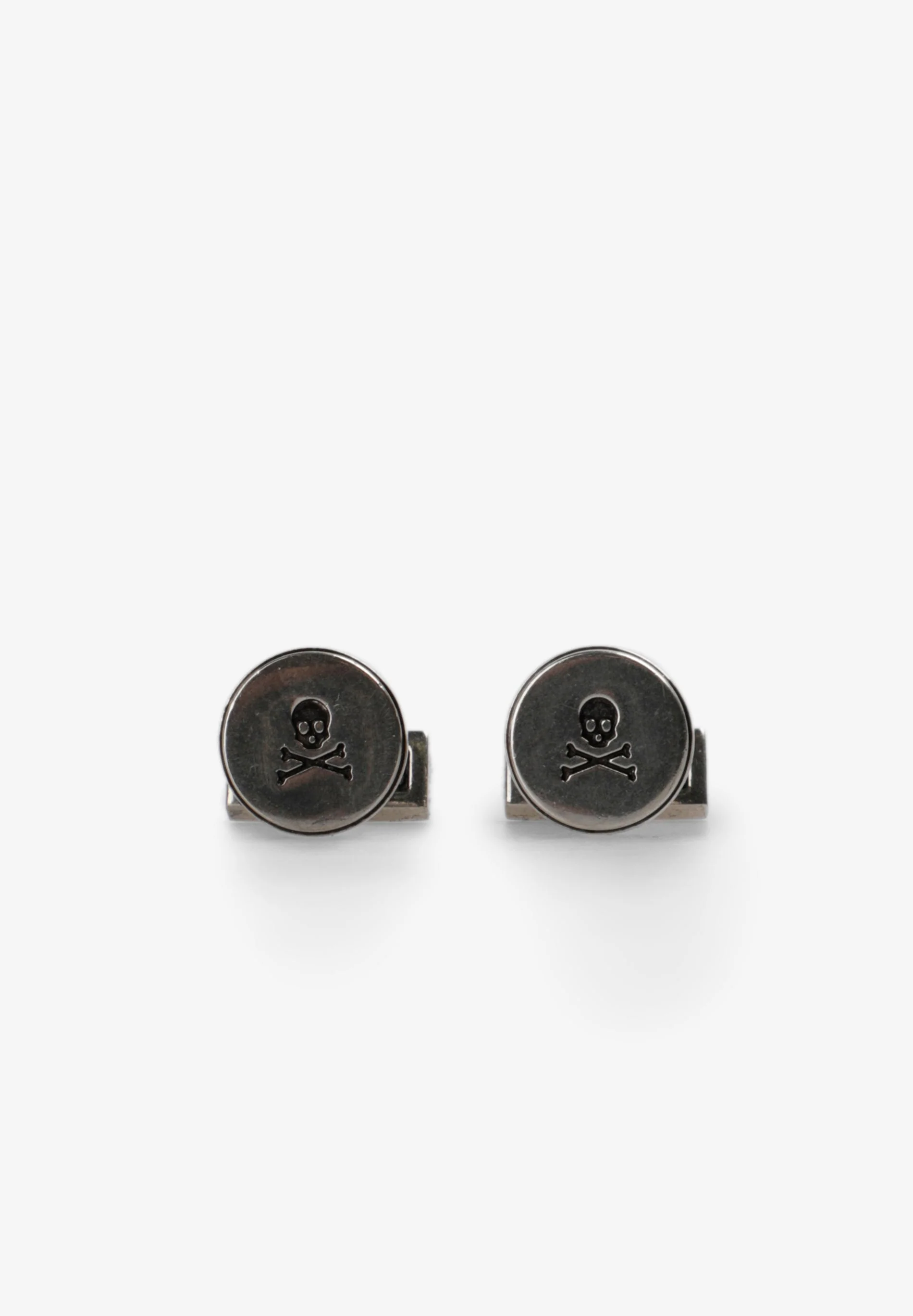 ROUND SKULL CUFFLINKS