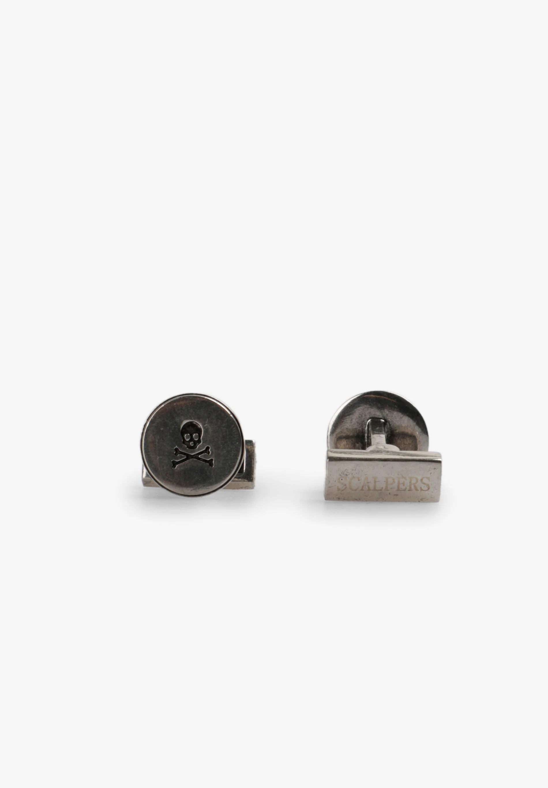 ROUND SKULL CUFFLINKS - Image 2