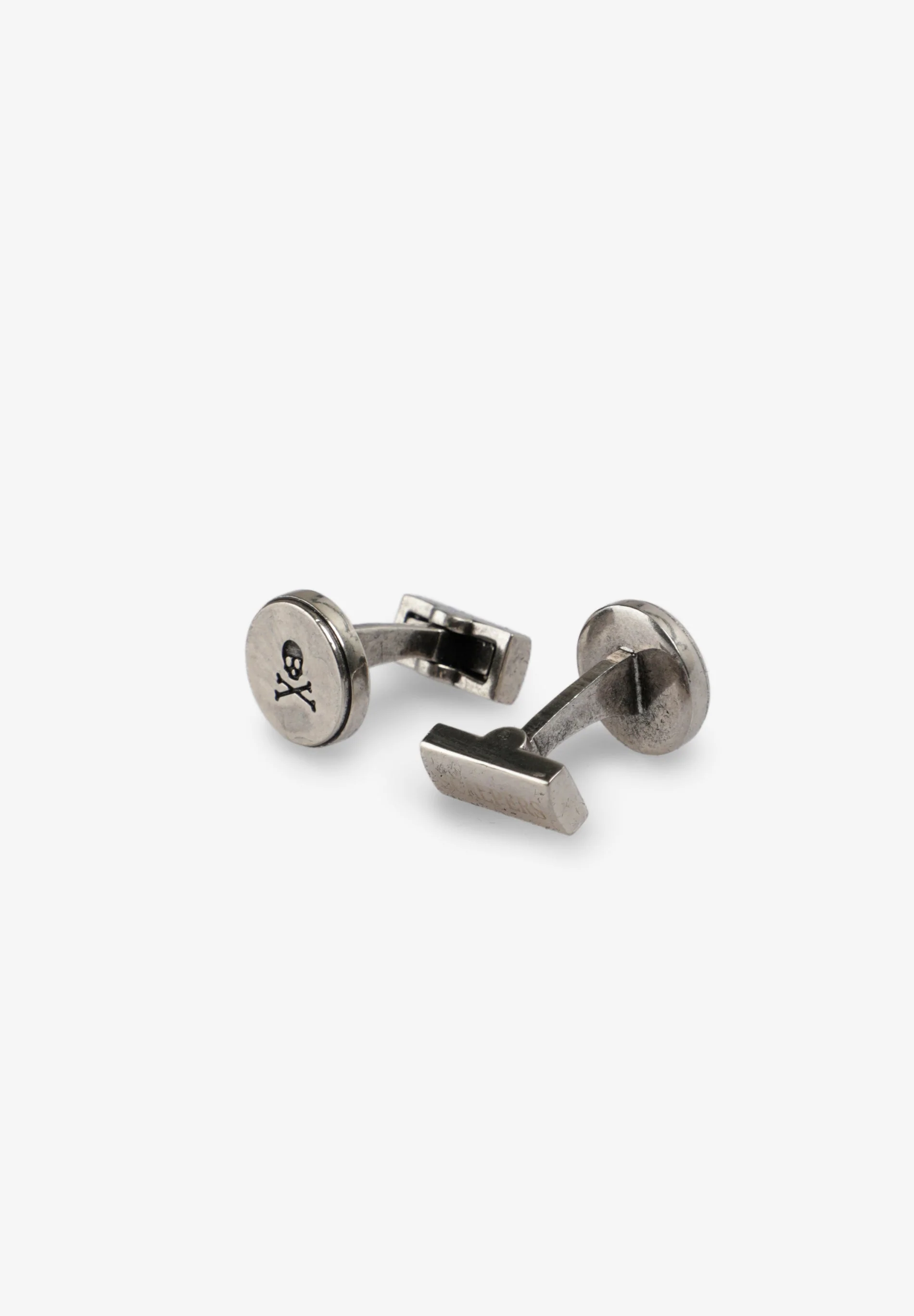 ROUND SKULL CUFFLINKS - Image 3