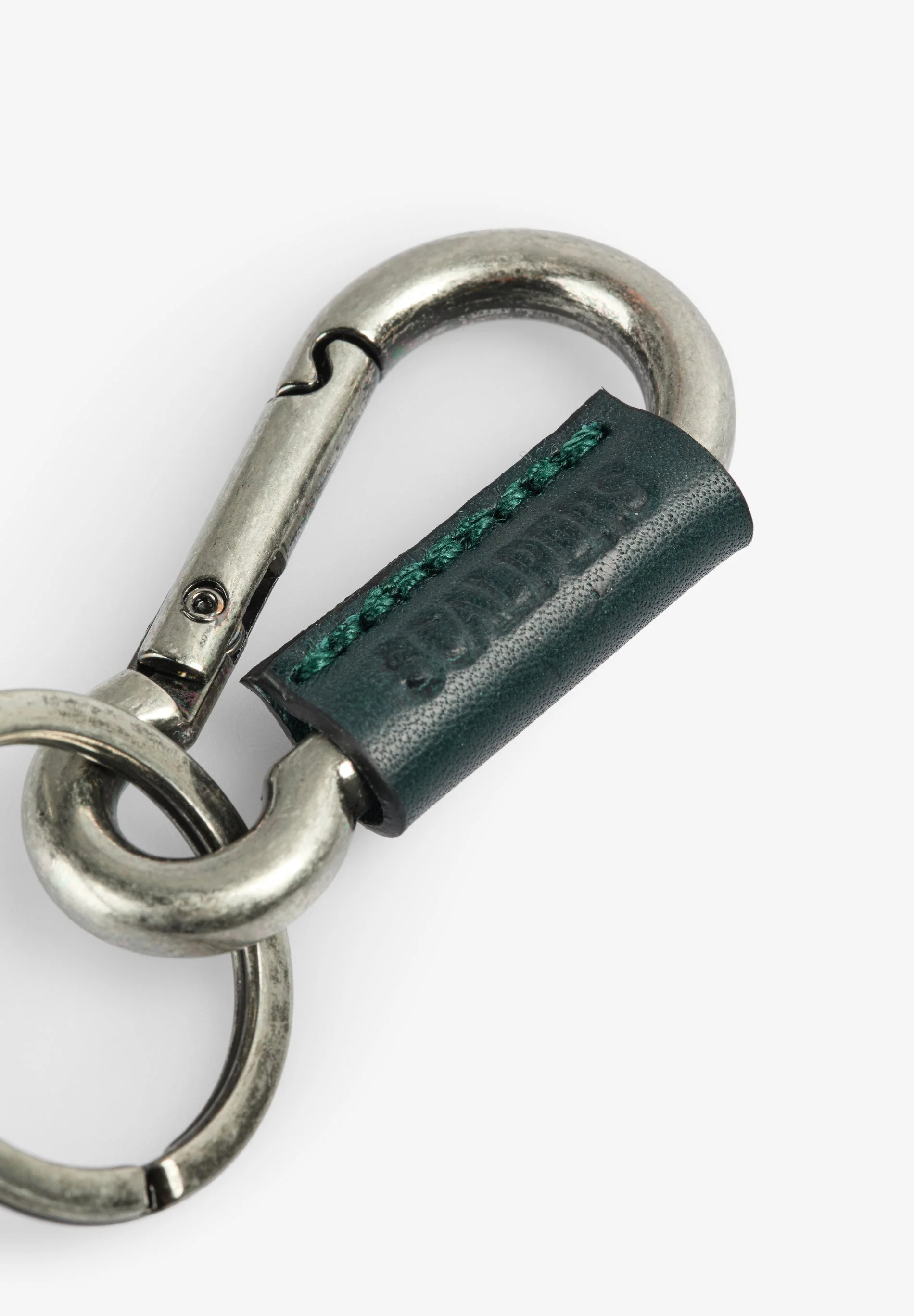 LEATHER CARABINER KEYCHAIN - Image 3