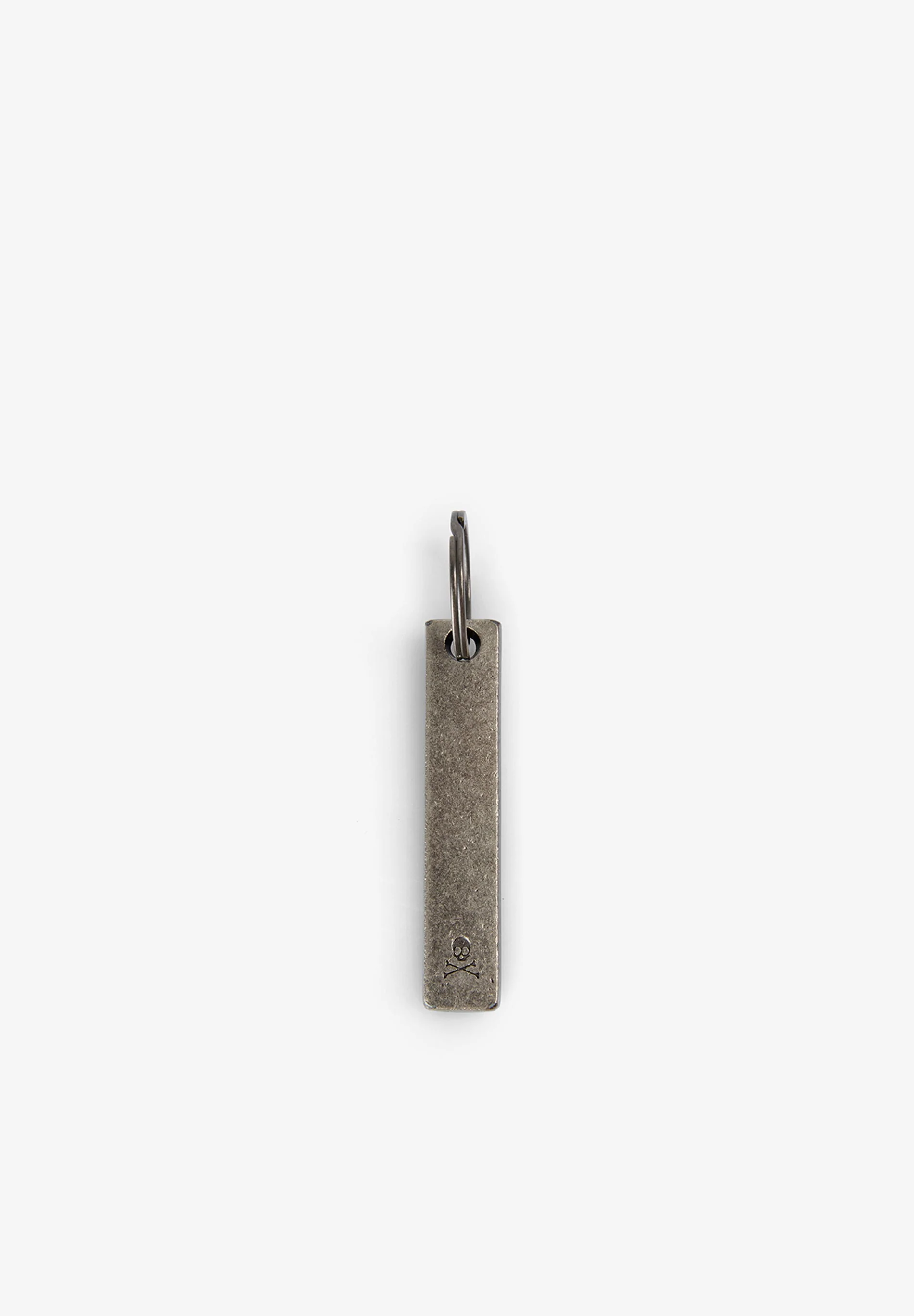 METAL KEYCHAIN WITH ENGRAVED LOGO - Image 2