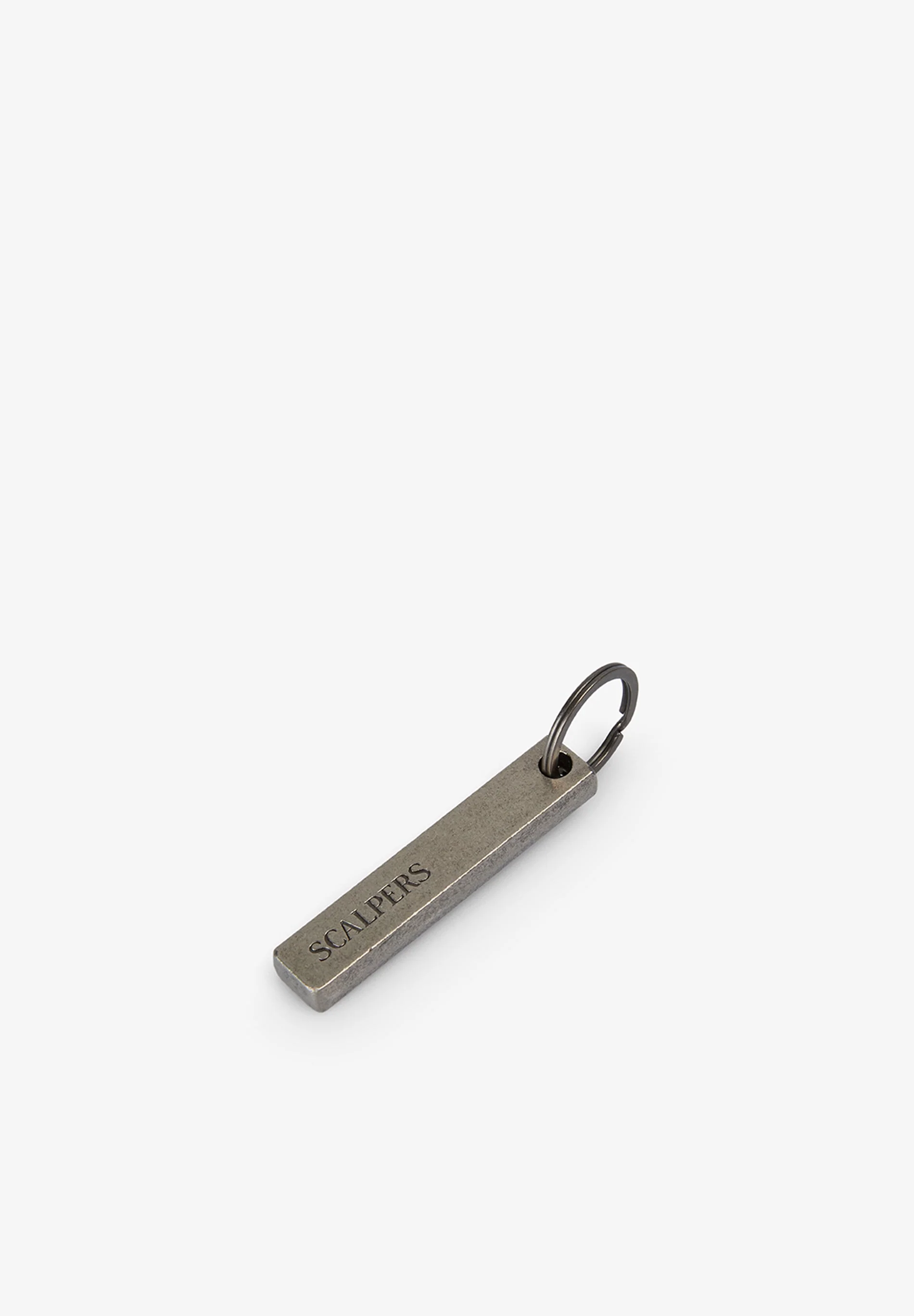 METAL KEYCHAIN WITH ENGRAVED LOGO - Image 3