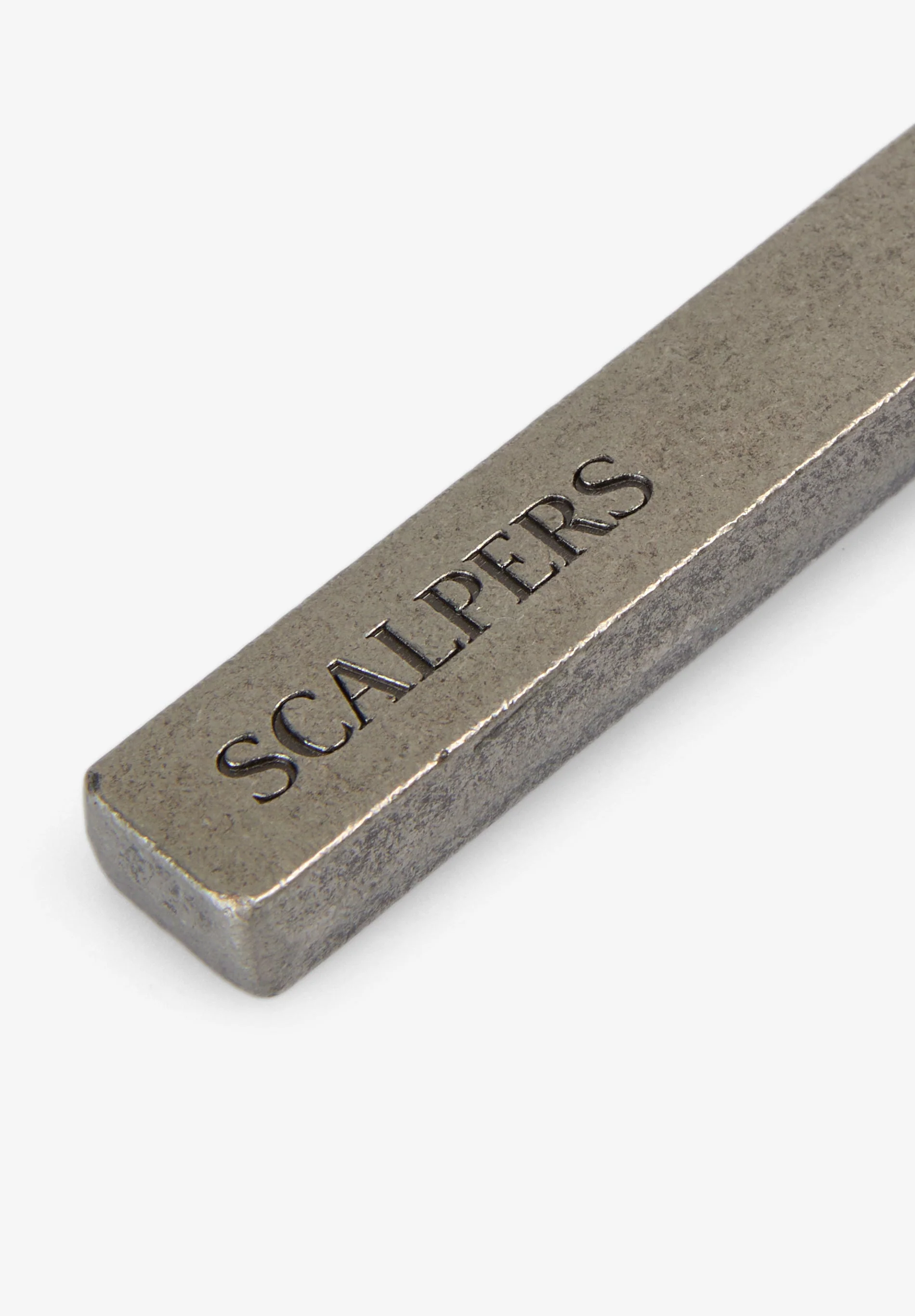 METAL KEYCHAIN WITH ENGRAVED LOGO - Image 4