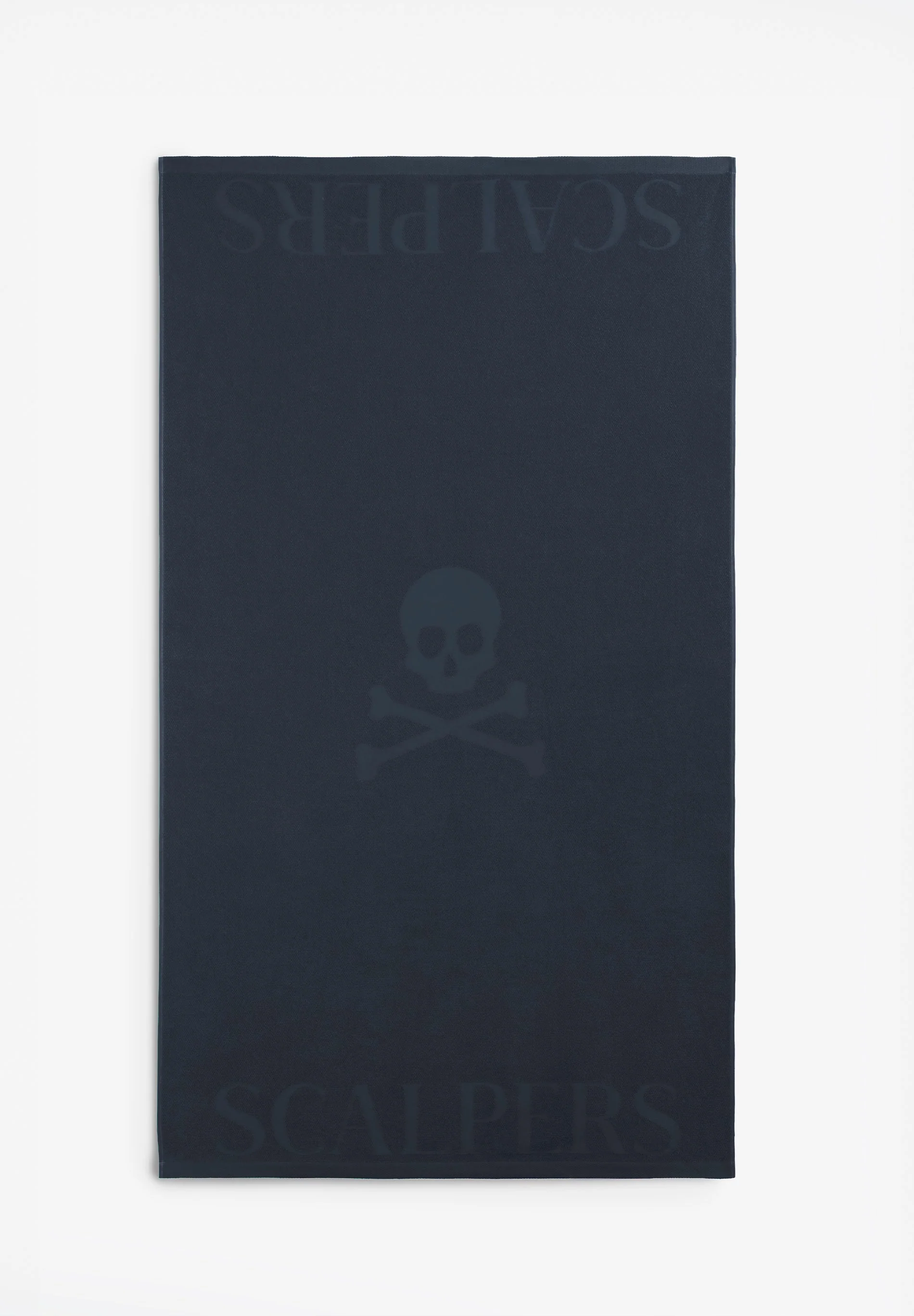 TOWEL WITH SKULL LOGO - Image 2