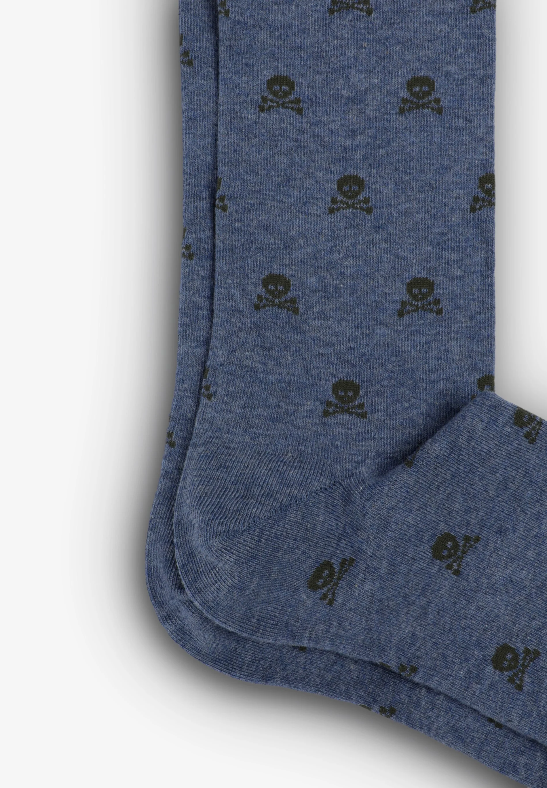 ORGANIC COTTON SKULL SOCKS - Image 3