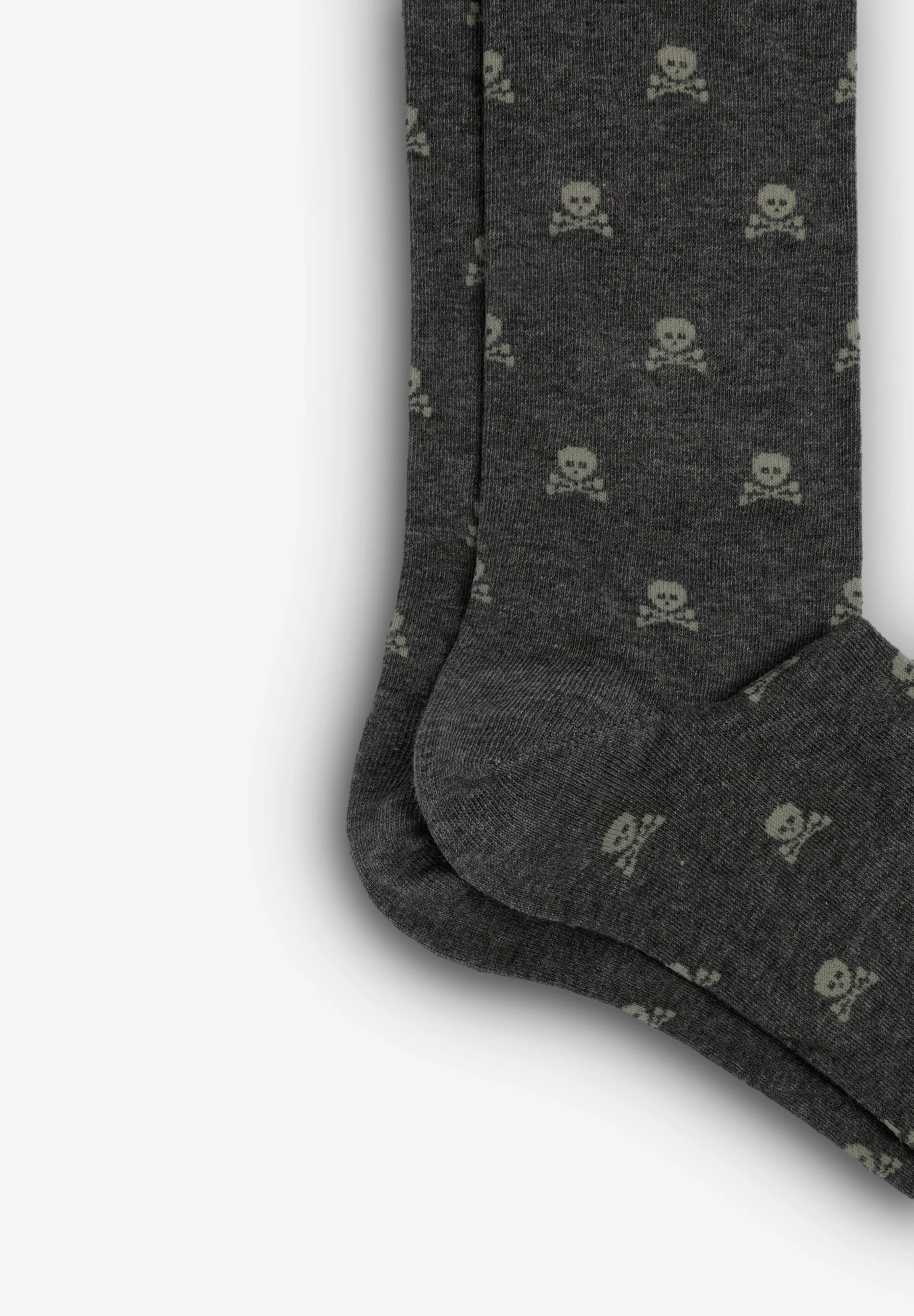 ORGANIC COTTON SKULL SOCKS - Image 3