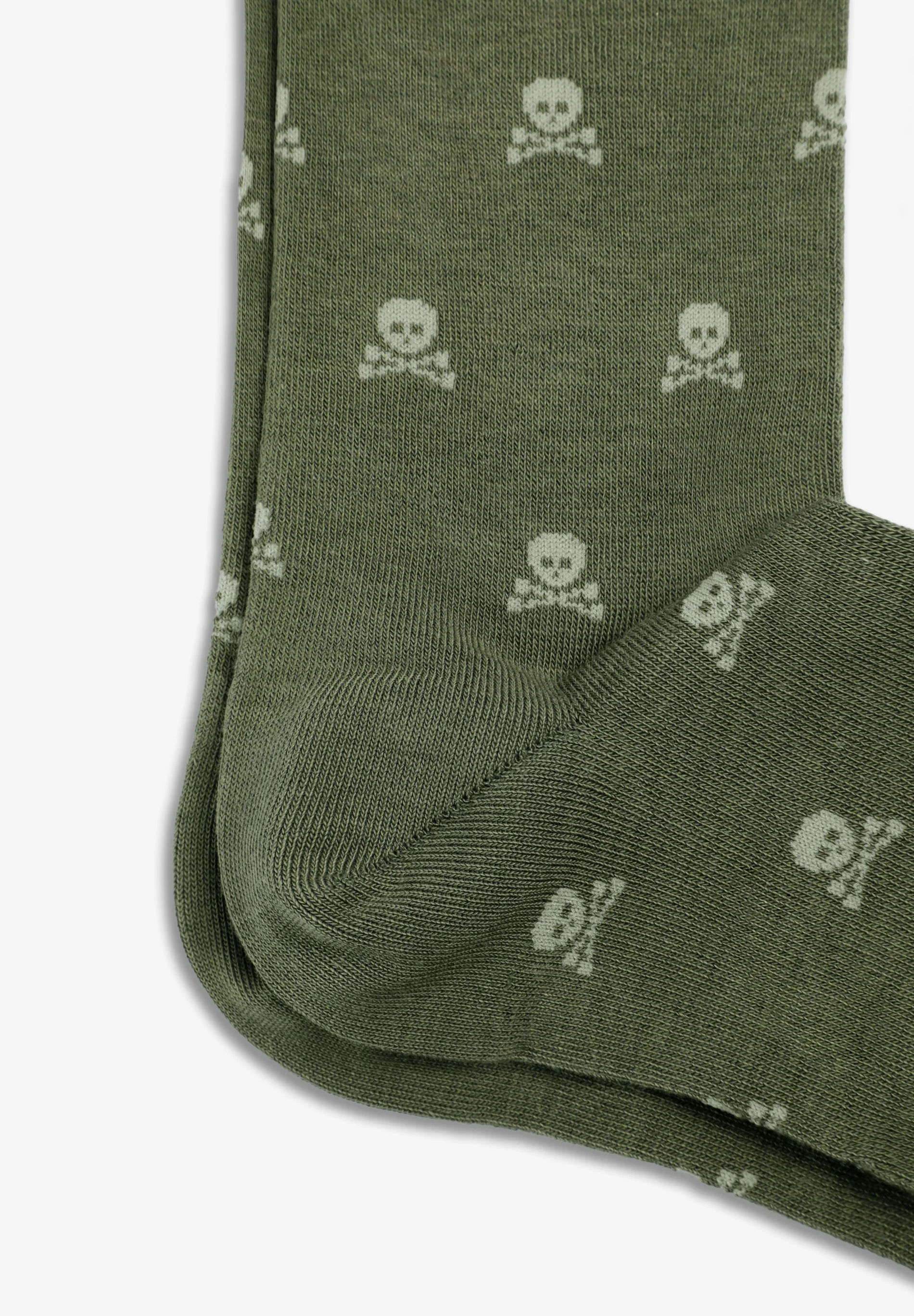 ORGANIC COTTON SKULL SOCKS - Image 3