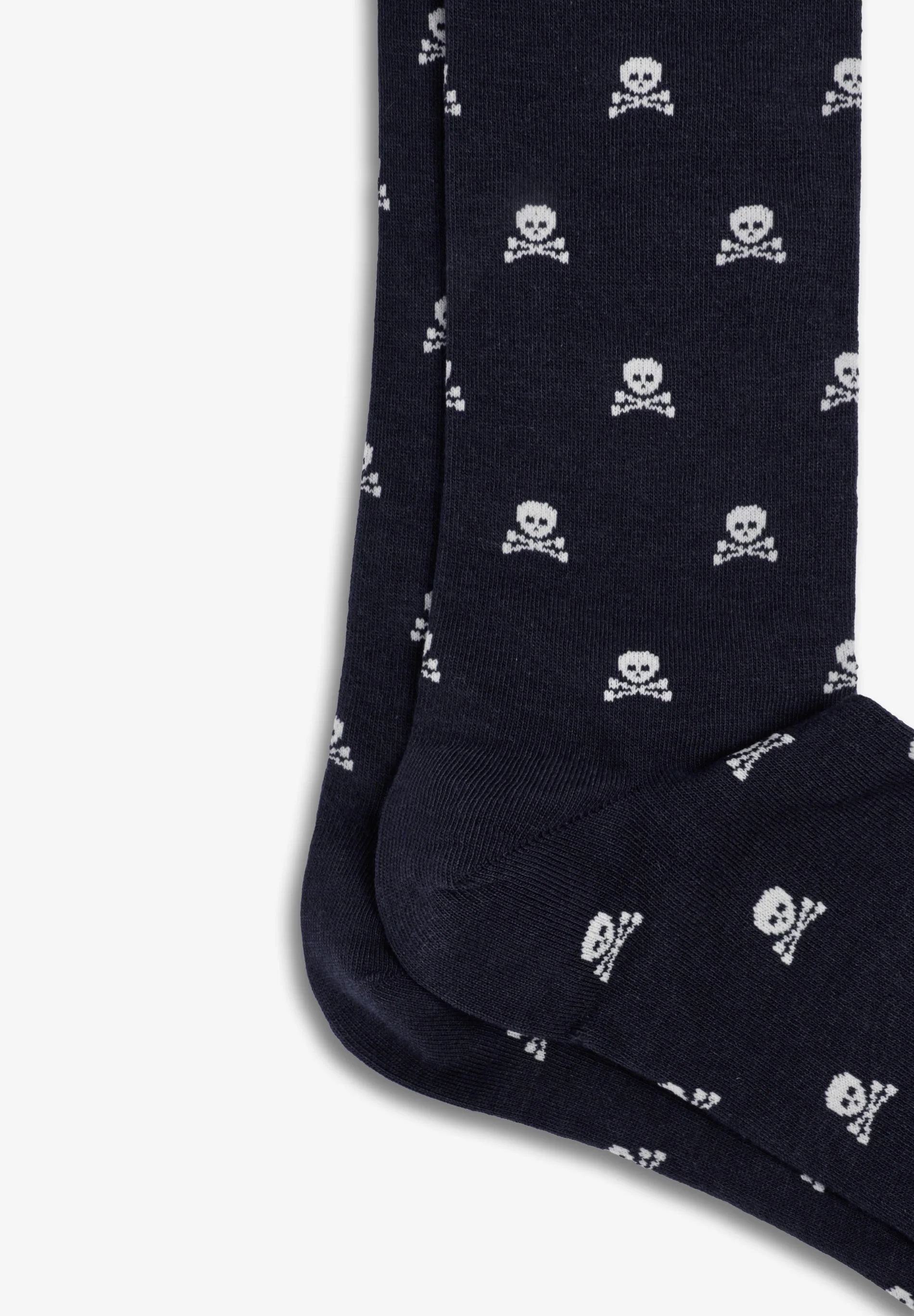 ORGANIC COTTON SKULL SOCKS - Image 3