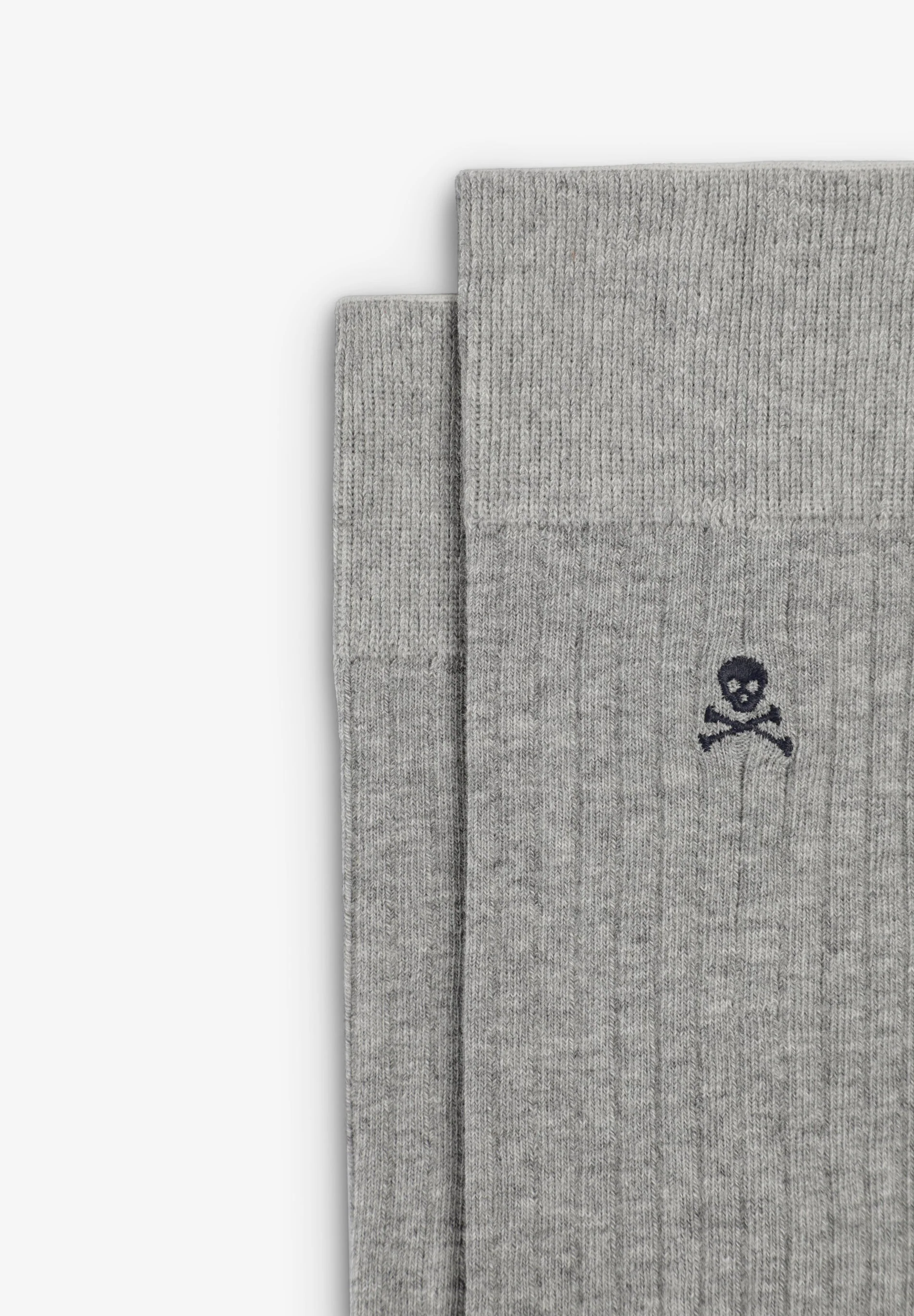 ORGANIC COTTON RIBBED SOCKS - Image 2