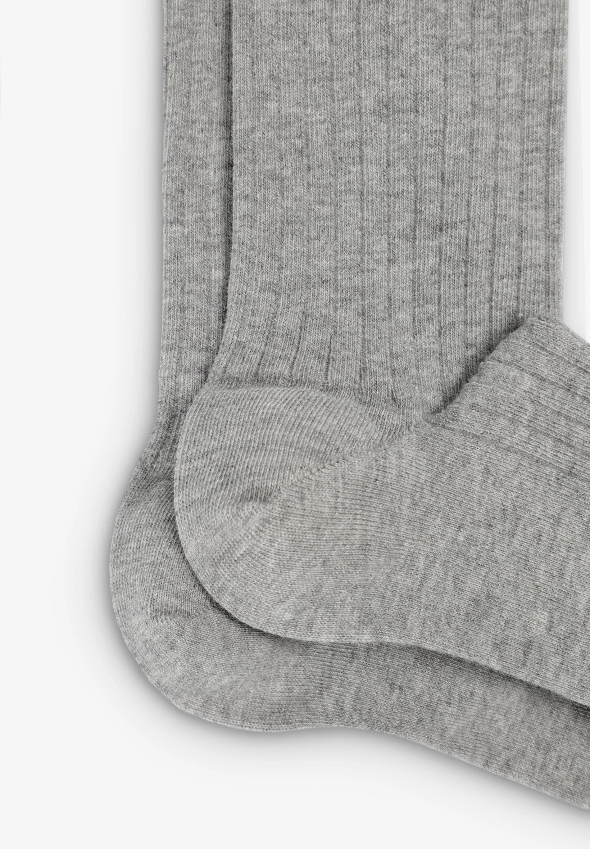 ORGANIC COTTON RIBBED SOCKS - Image 3