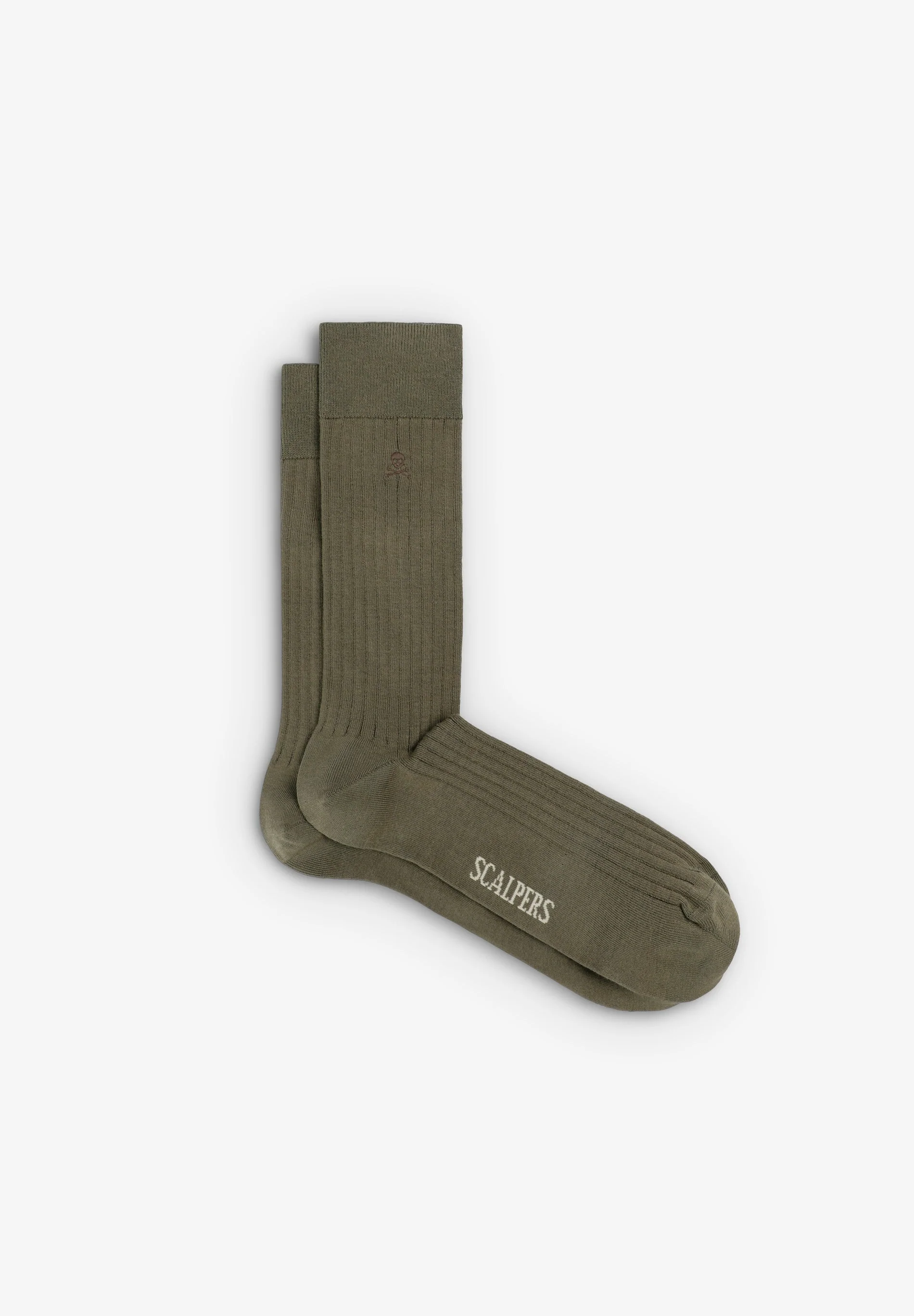 ORGANIC COTTON RIBBED SOCKS