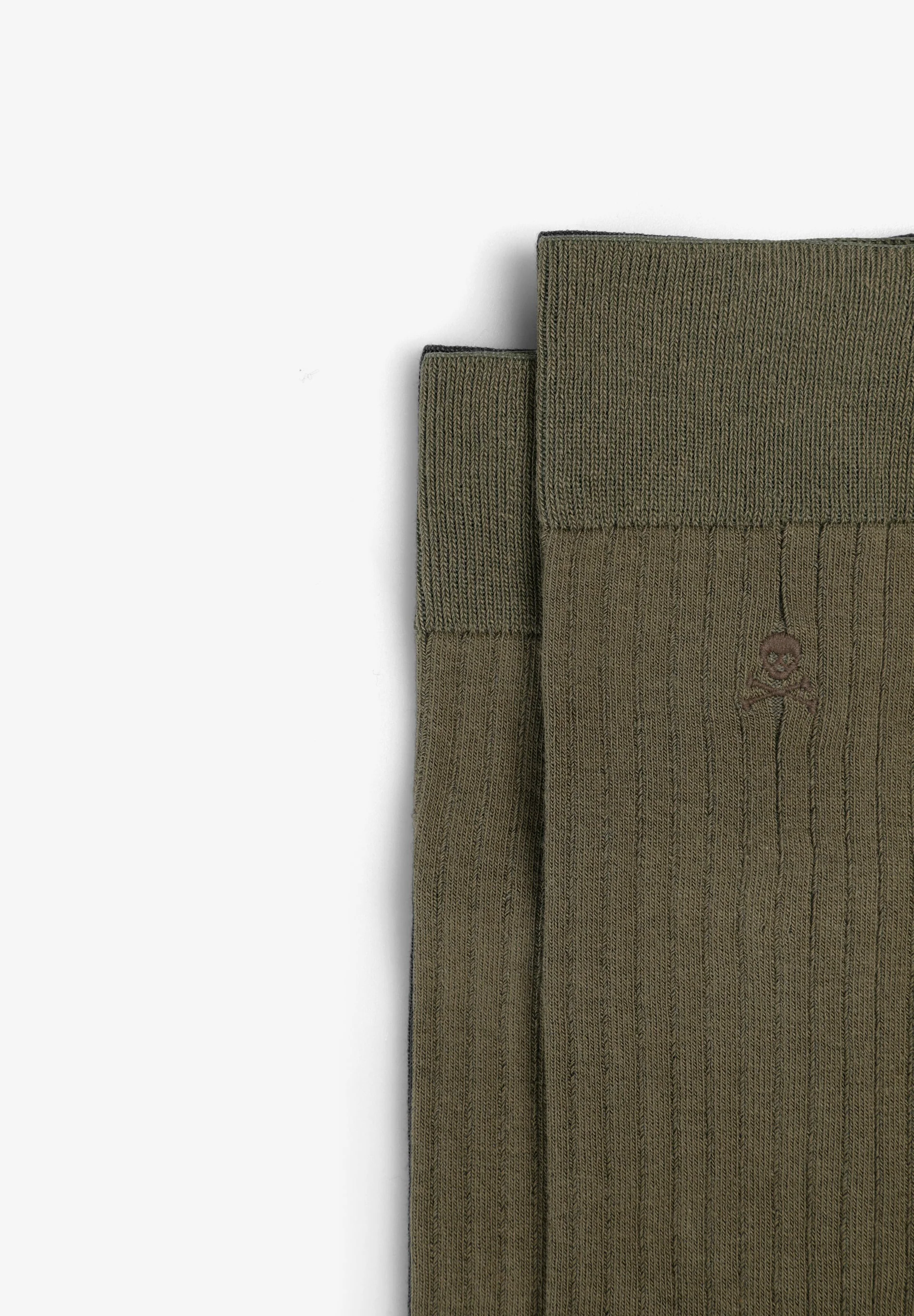 ORGANIC COTTON RIBBED SOCKS - Image 2