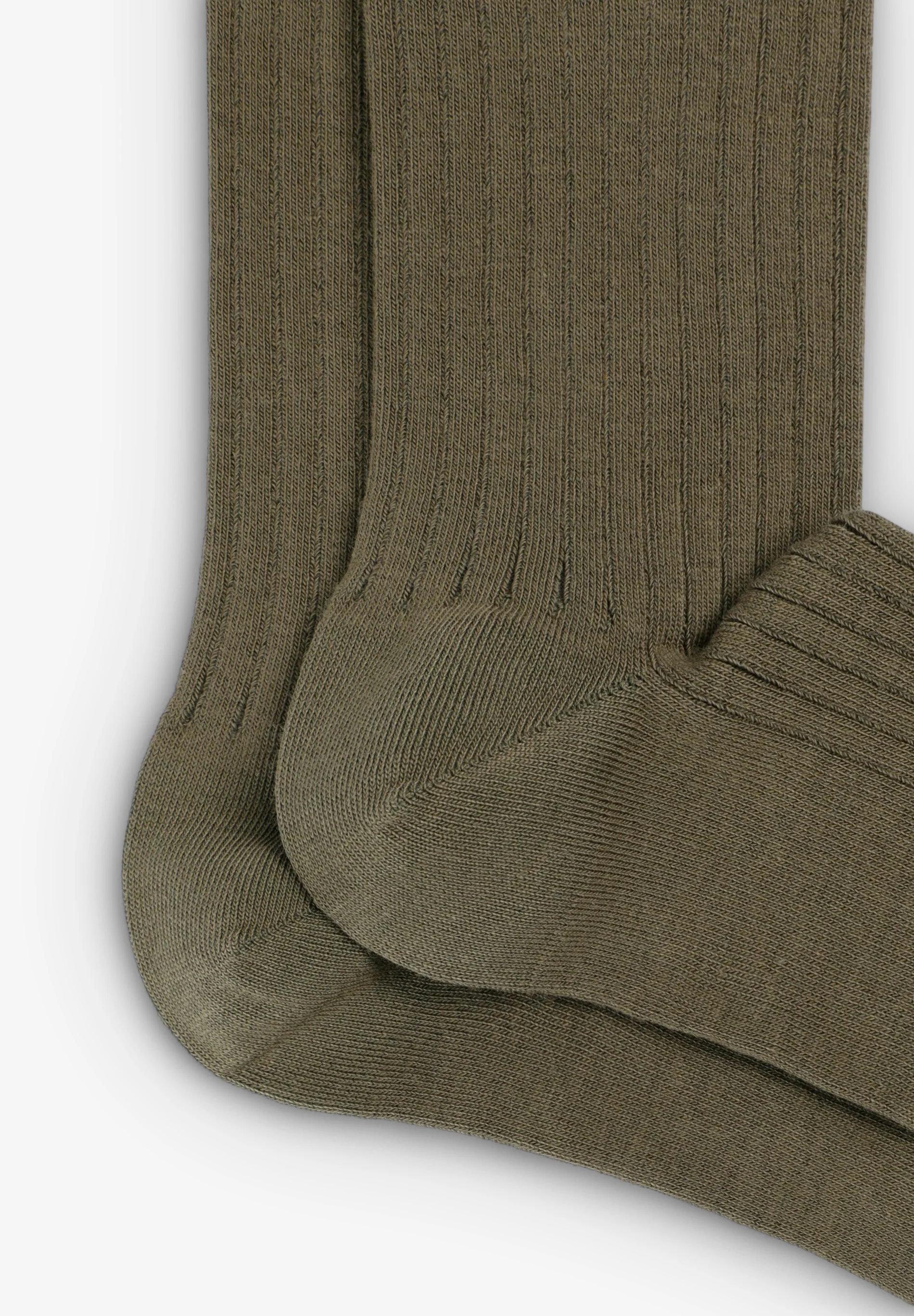 ORGANIC COTTON RIBBED SOCKS - Image 3