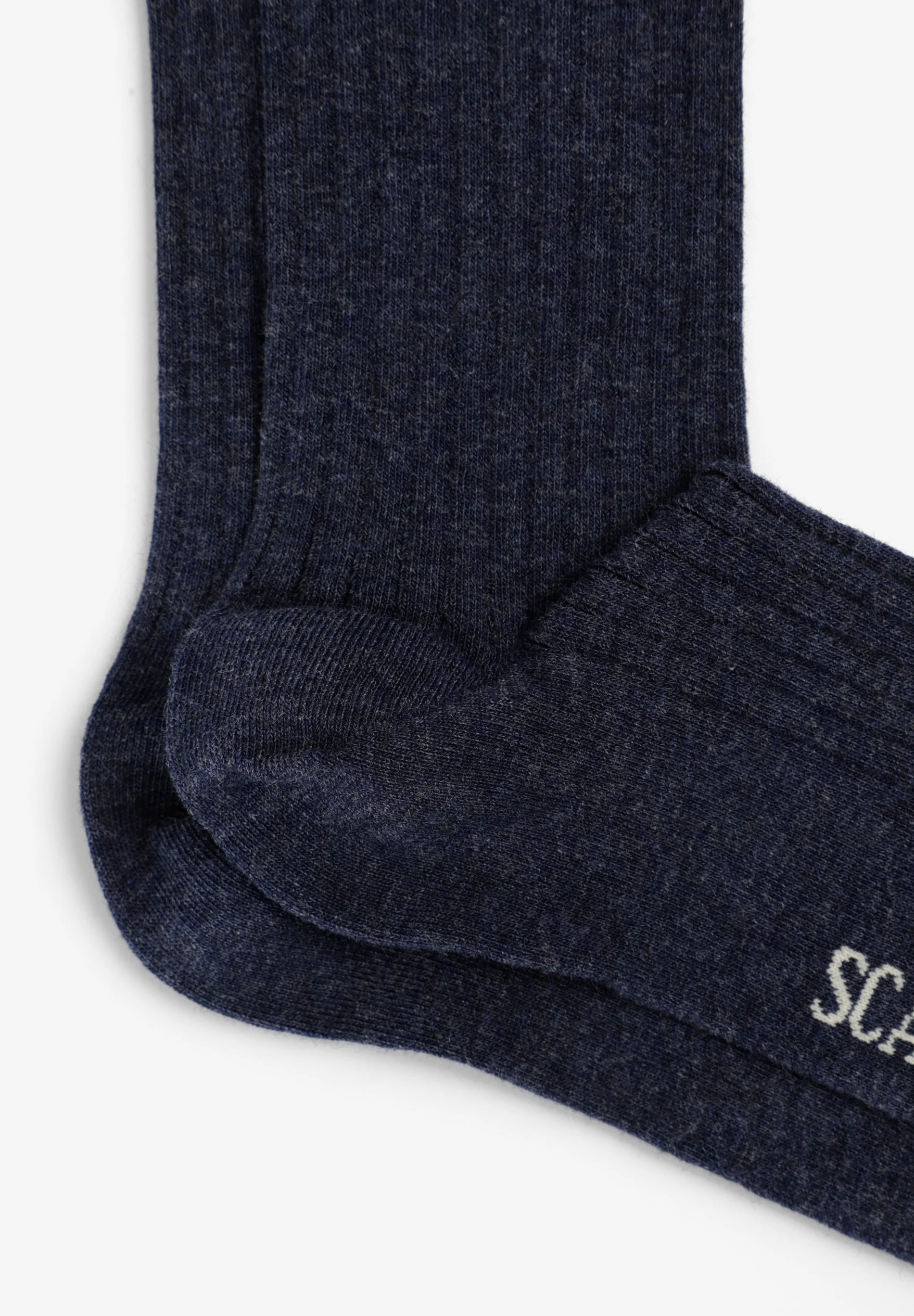 ORGANIC COTTON RIBBED SOCKS - Image 3