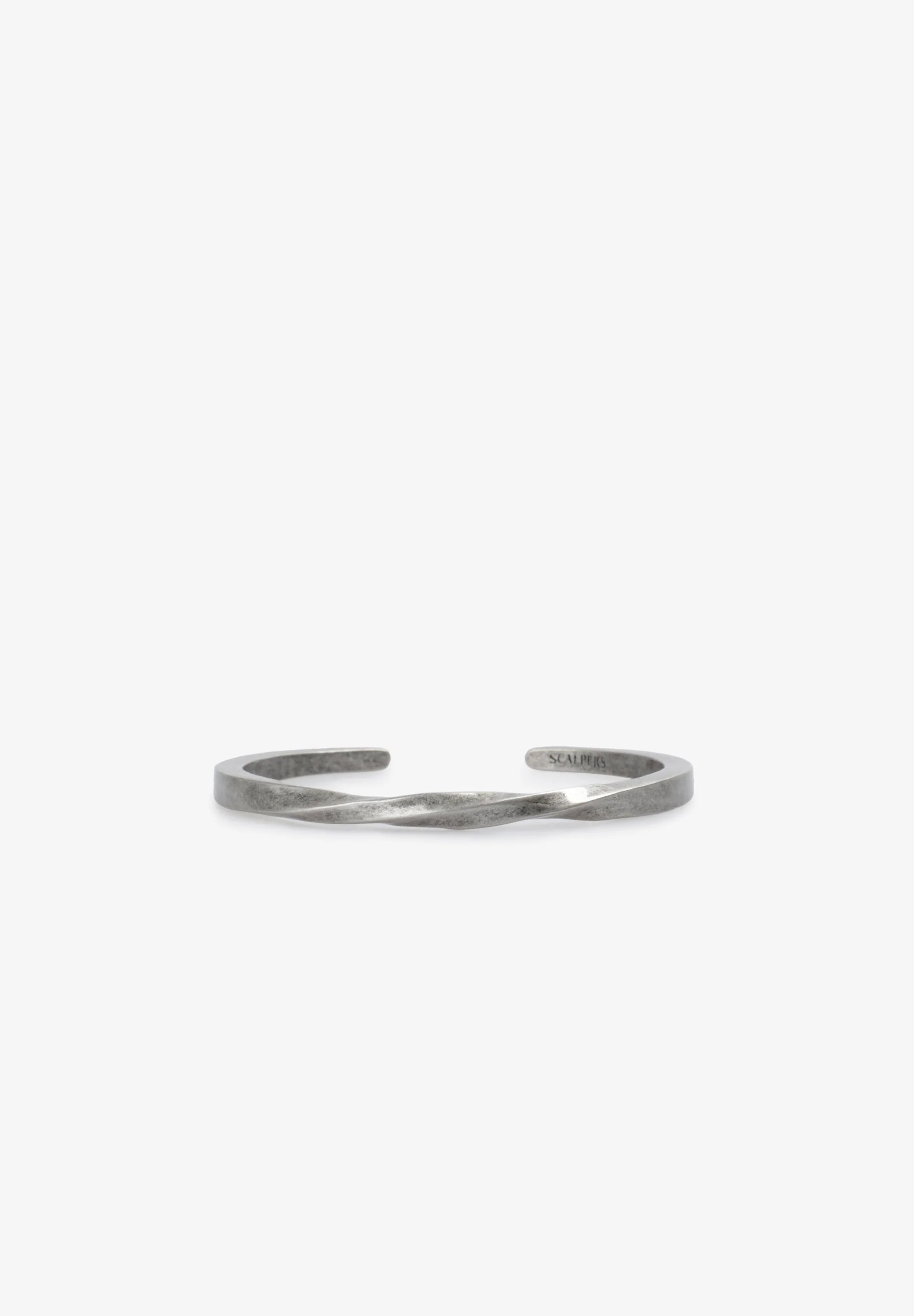 BRAIDED METAL BRACELET