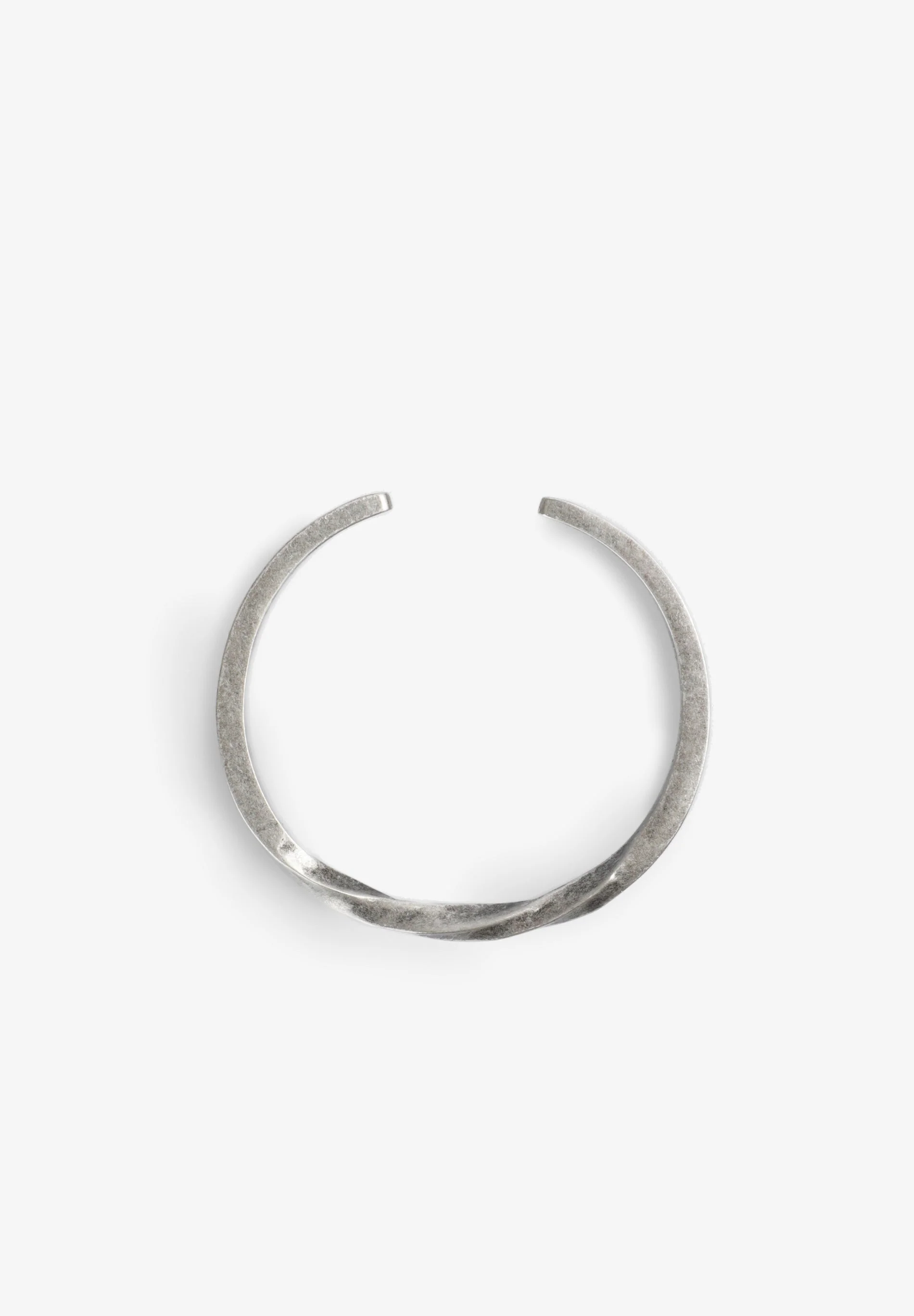 BRAIDED METAL BRACELET - Image 2
