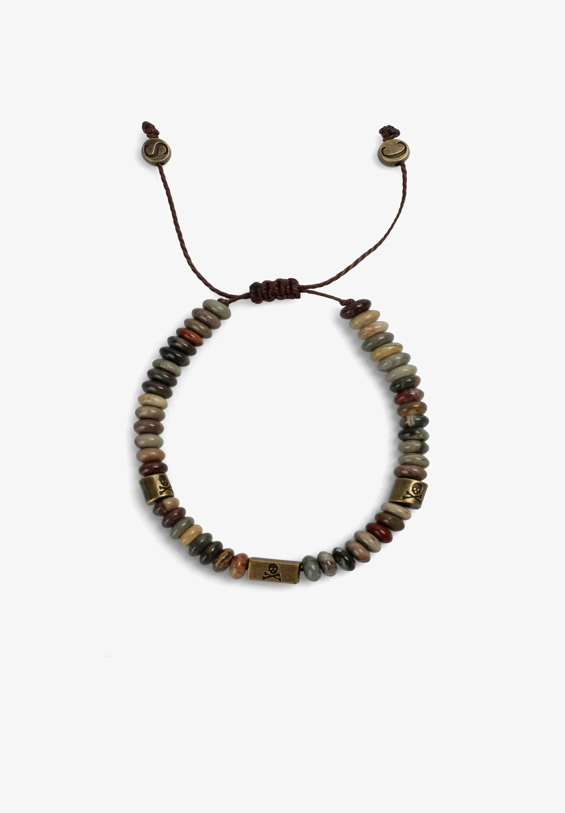 ADJUSTABLE NATURAL STONE BRACELET - Image 2